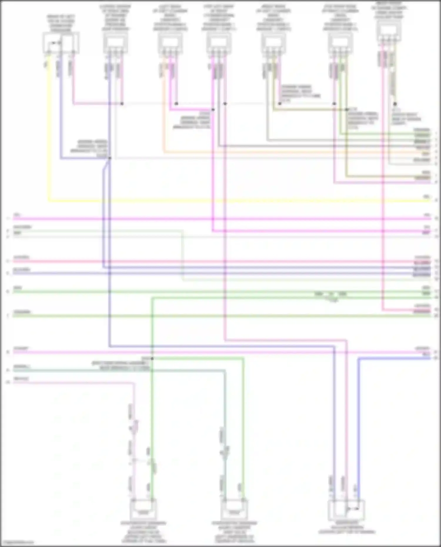 Aviator Lincoln II (2019-2024): Wiring diagram engine performance 3.0l turbo (4 of 11)