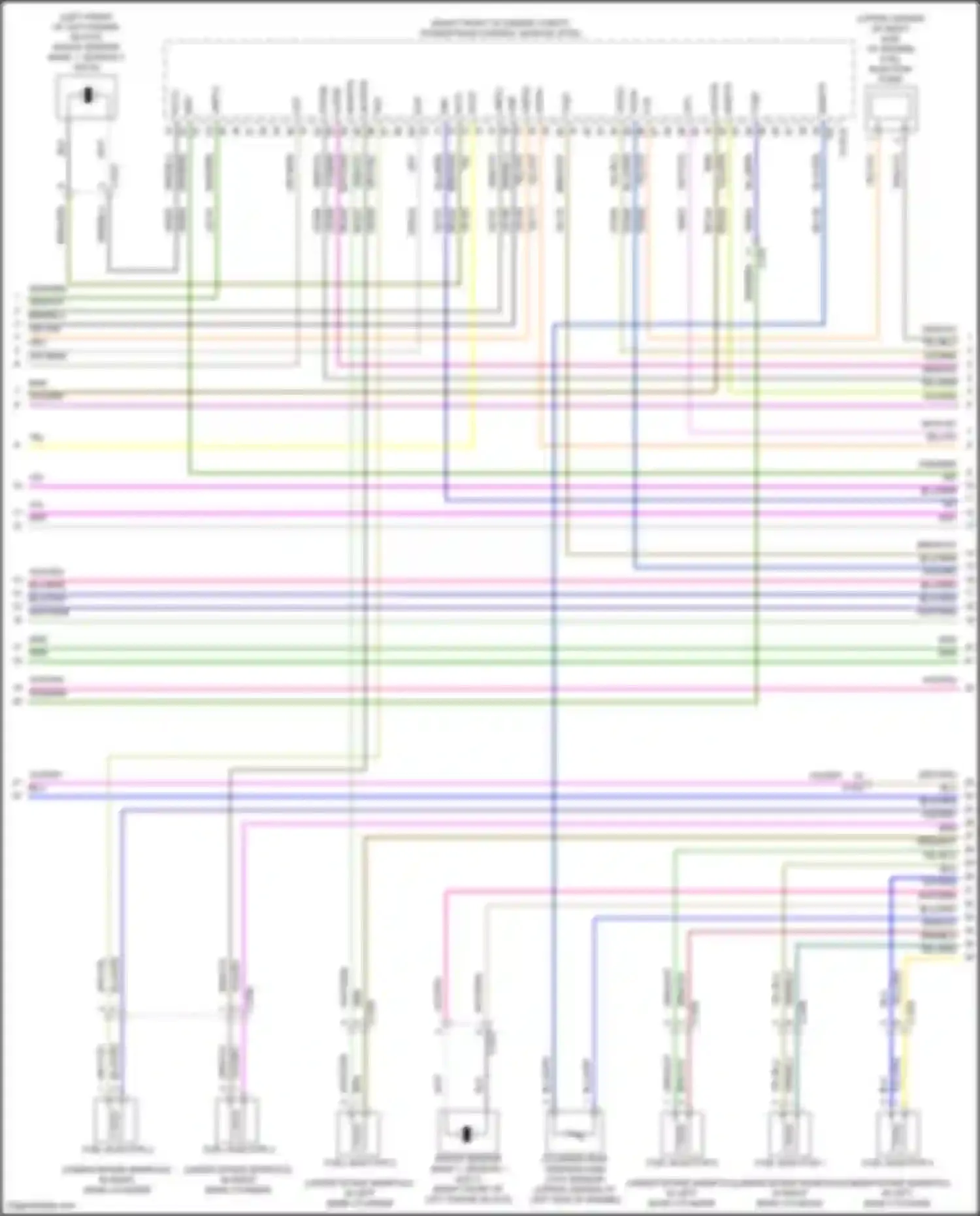 Aviator Lincoln II (2019-2024): Wiring diagram engine performance 3.0l turbo (5 of 11)