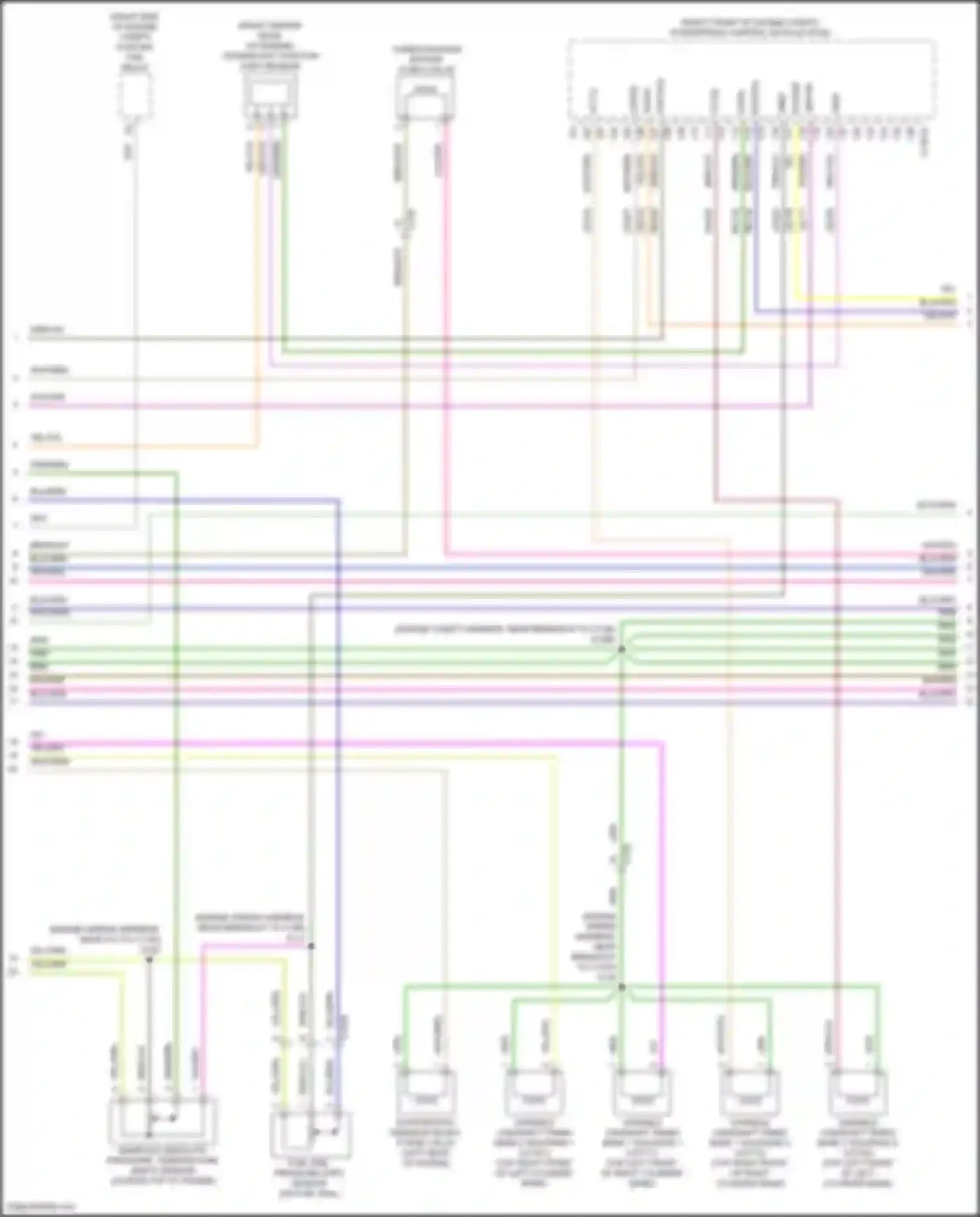 Aviator Lincoln II (2019-2024): Wiring diagram engine performance 3.0l turbo (7 of 11)