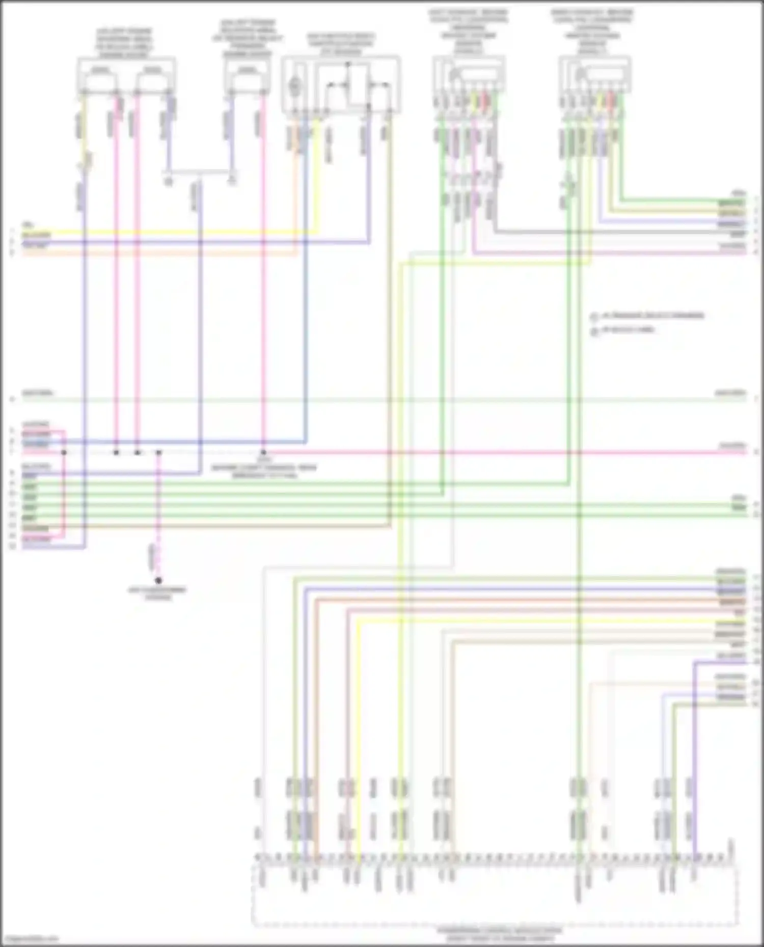 Aviator Lincoln II (2019-2024): Wiring diagram engine performance 3.0l turbo (8 of 11)