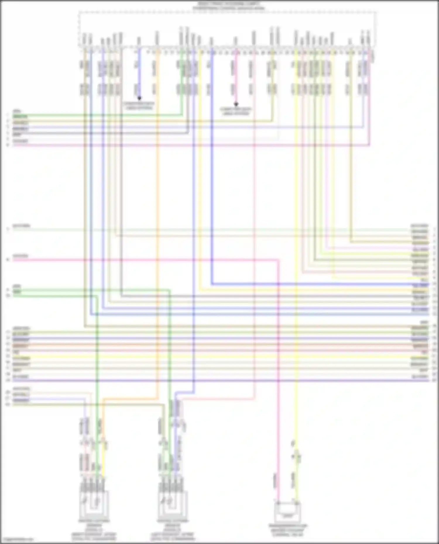 Aviator Lincoln II (2019-2024): Wiring diagram engine performance 3.0l turbo (9 of 11)