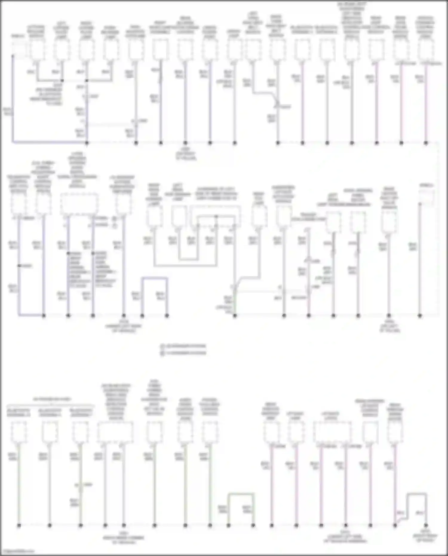 Aviator Lincoln II (2019-2024): Ground distribution circuit (6 of 6)
