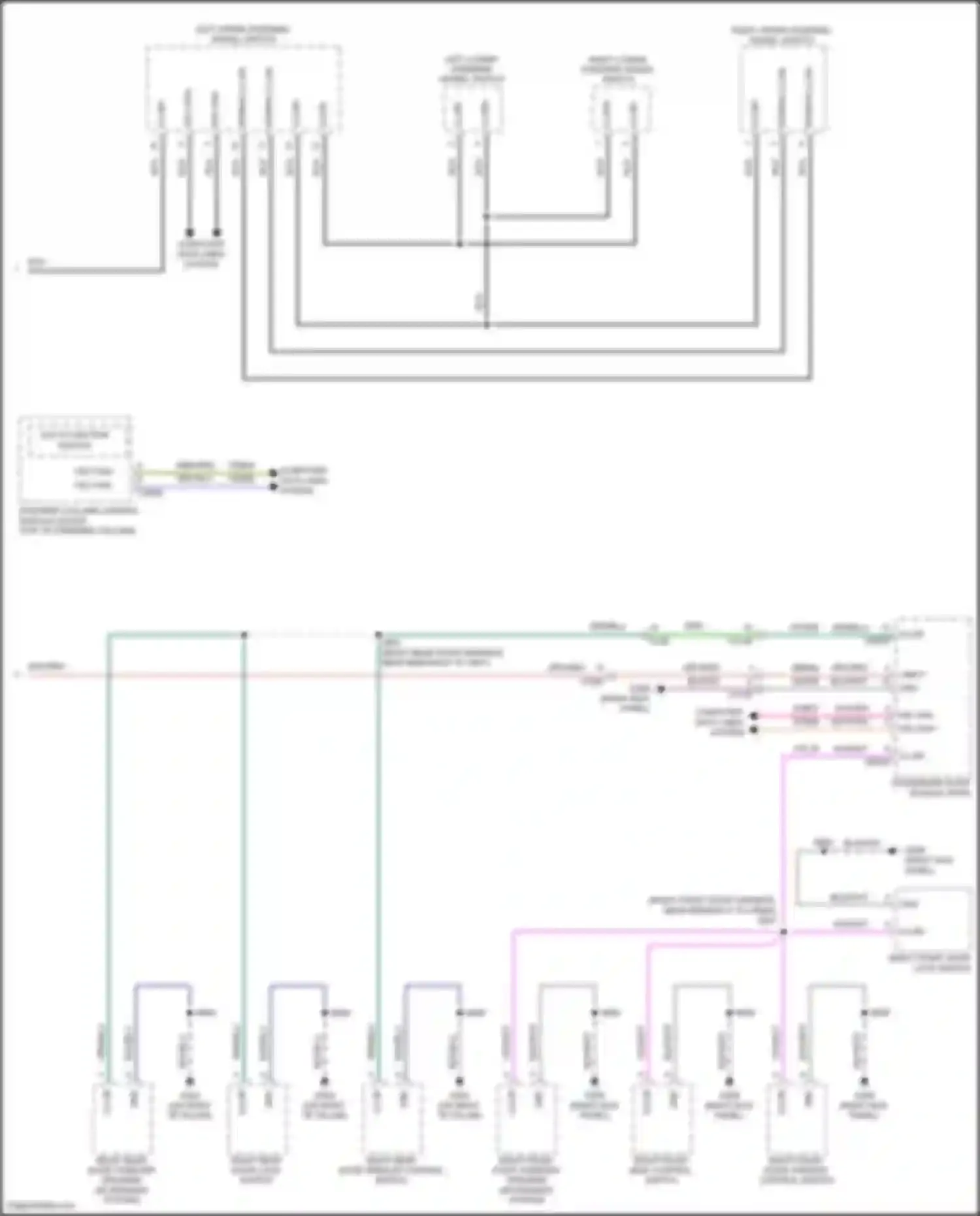 Aviator Lincoln II (2019-2024): Instrument illumination circuit (3 of 3)