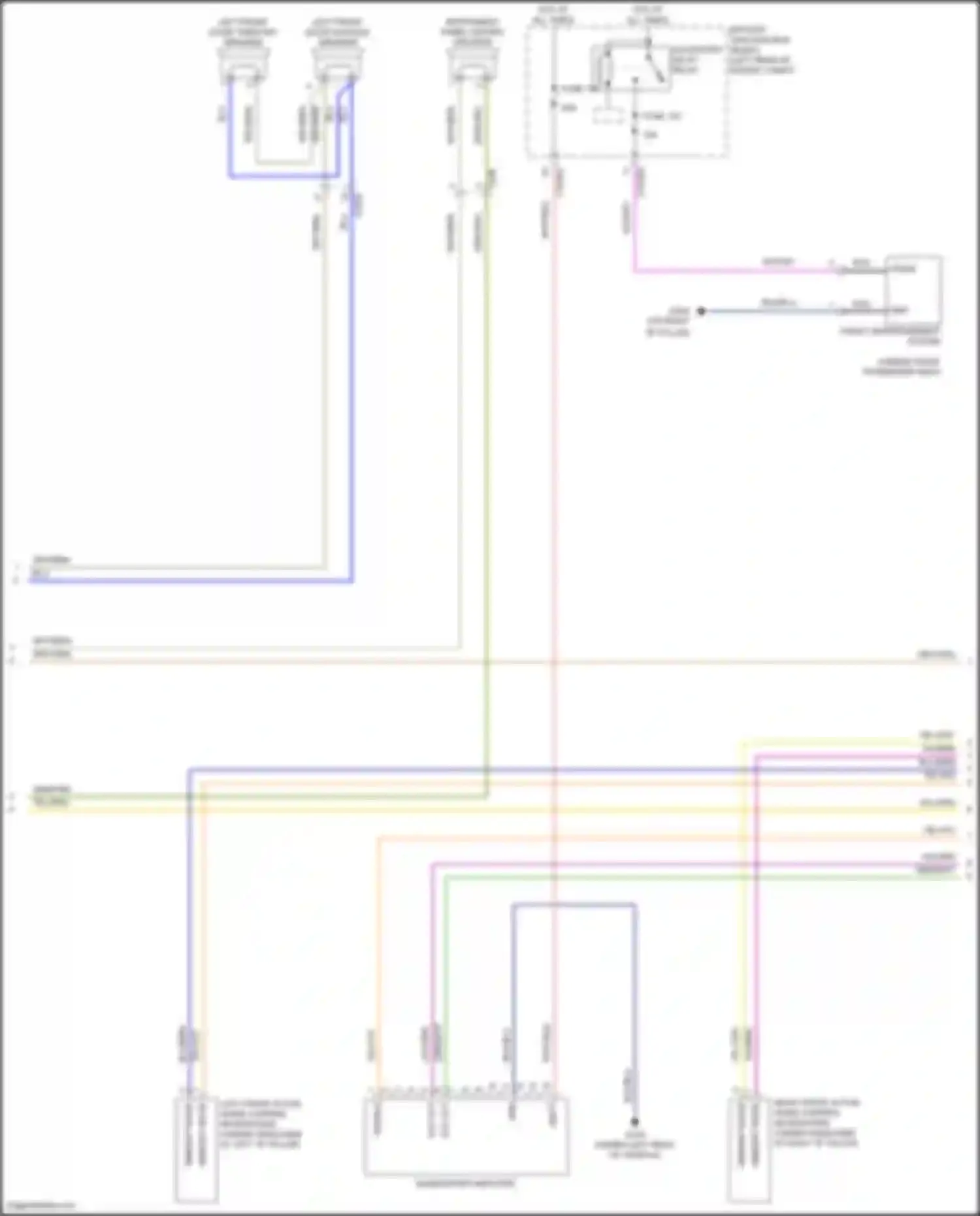 Aviator Lincoln II (2019-2024): Navigation circuit, 10 speakers (2 of 5)