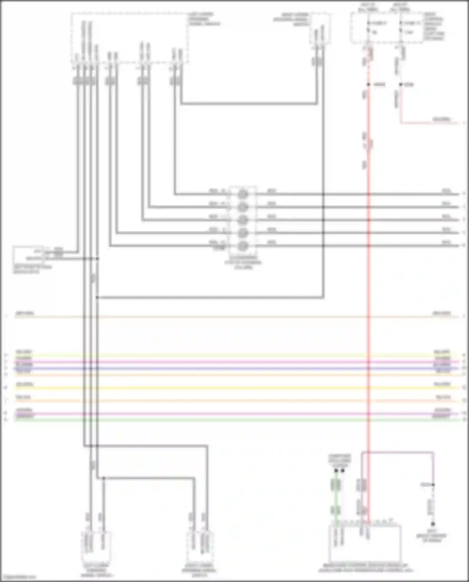 Aviator Lincoln II (2019-2024): Navigation circuit, 10 speakers (3 of 5)
