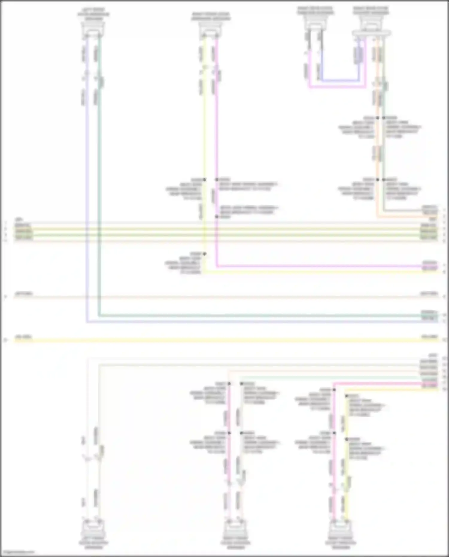 Aviator Lincoln II (2019-2024): Navigation circuit, 14 speakers (2 of 6)