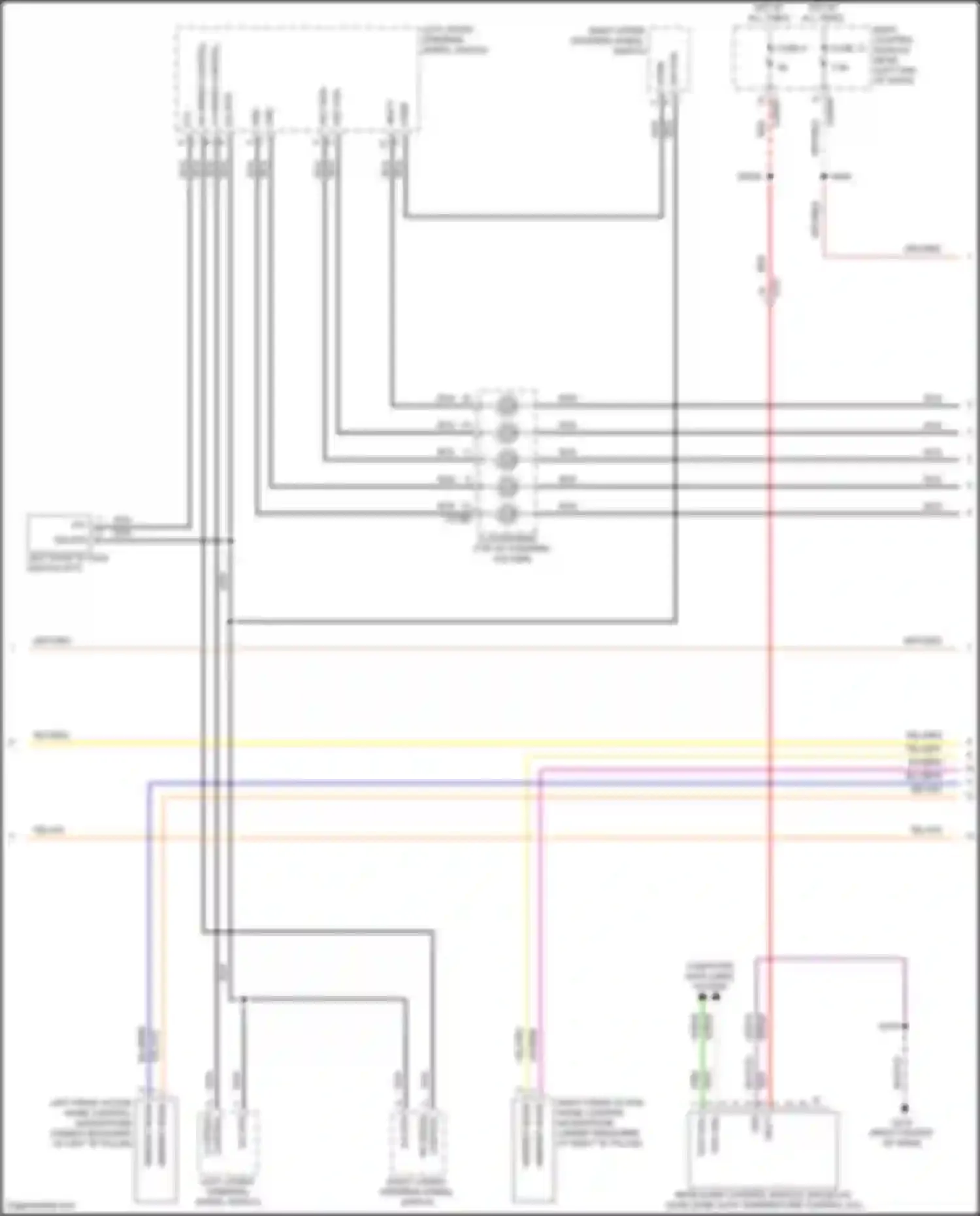 Aviator Lincoln II (2019-2024): Navigation circuit, 14 speakers (4 of 6)