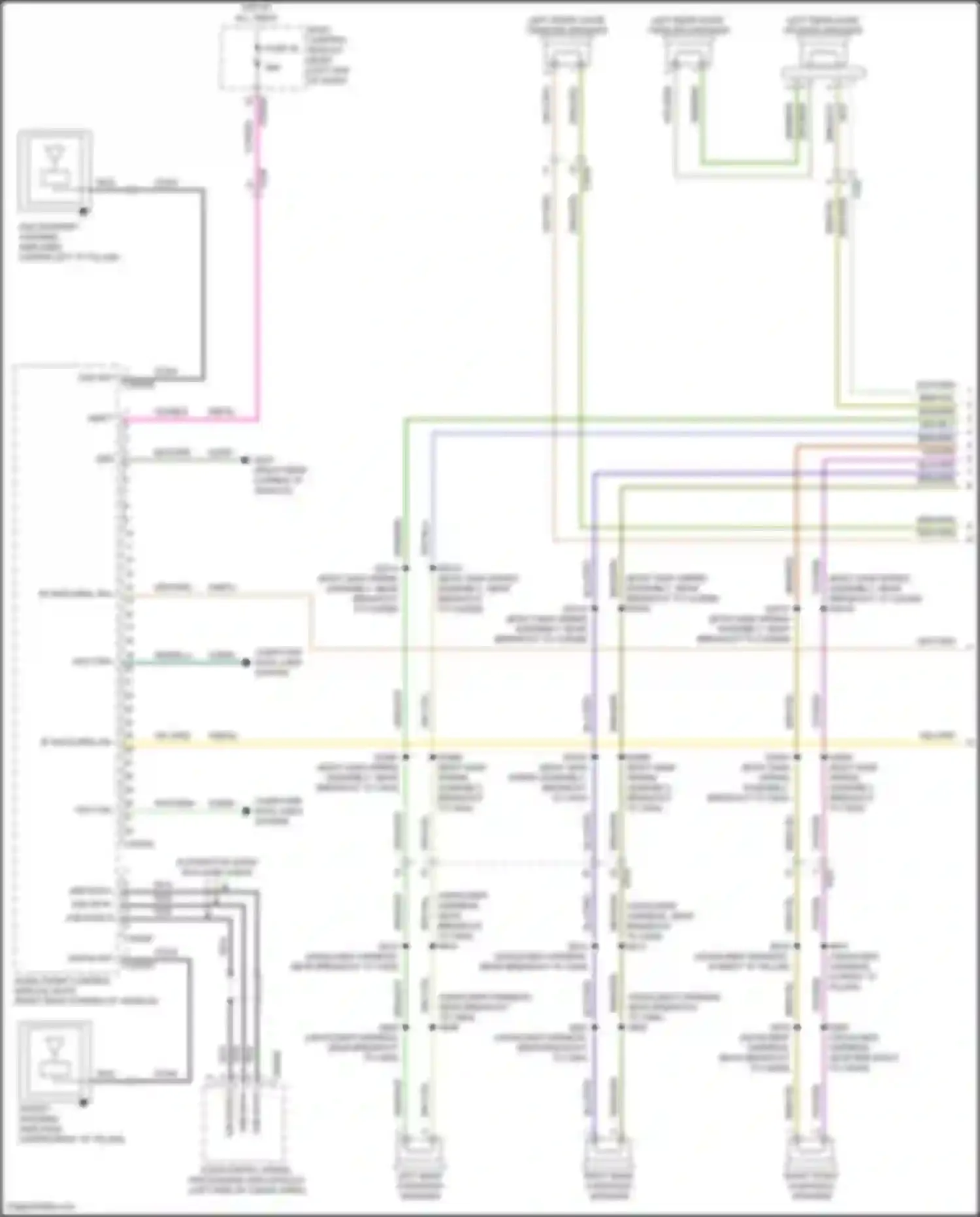 Aviator Lincoln II (2019-2024): Navigation circuit, 28 speakers (1 of 6)