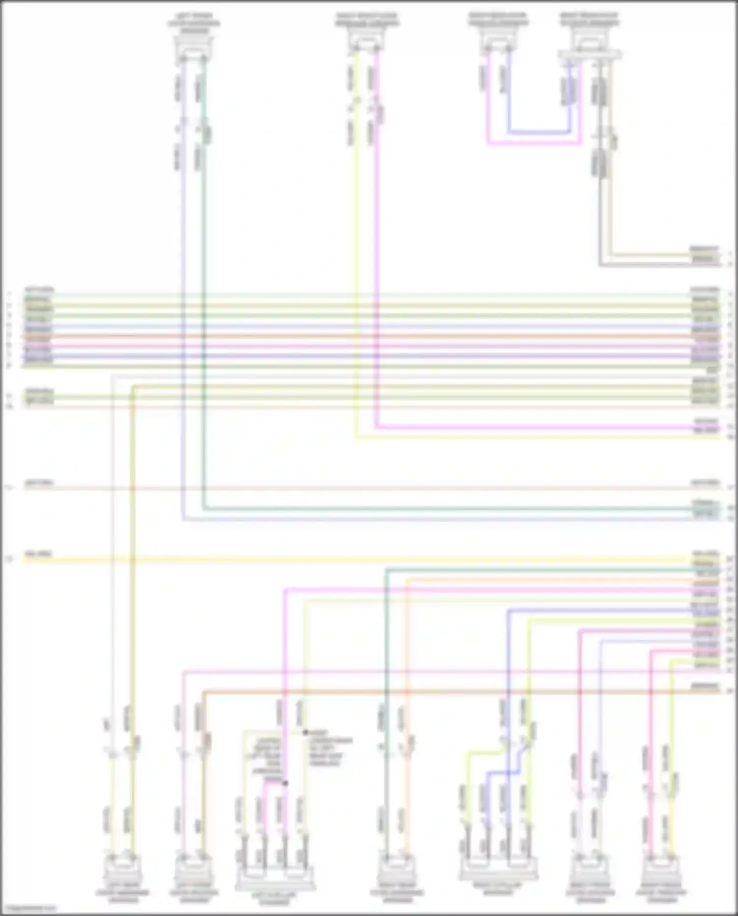 Aviator Lincoln II (2019-2024): Navigation circuit, 28 speakers (2 of 6)