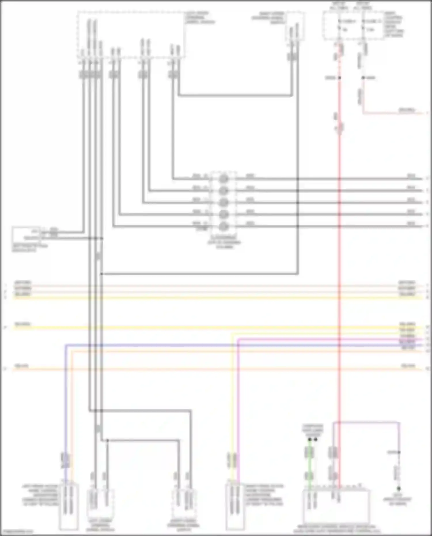Aviator Lincoln II (2019-2024): Navigation circuit, 28 speakers (4 of 6)