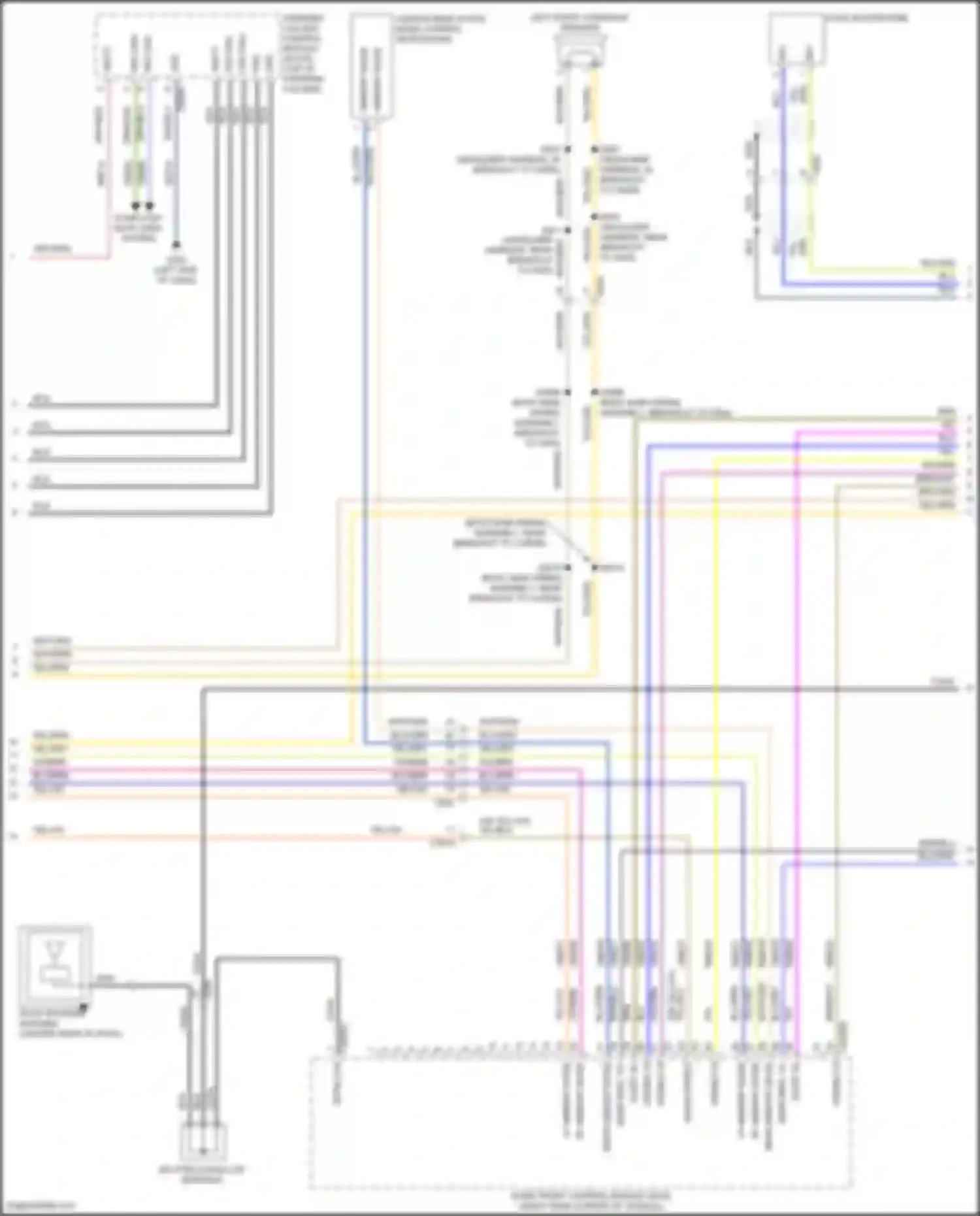 Aviator Lincoln II (2019-2024): Navigation circuit, 28 speakers (5 of 6)