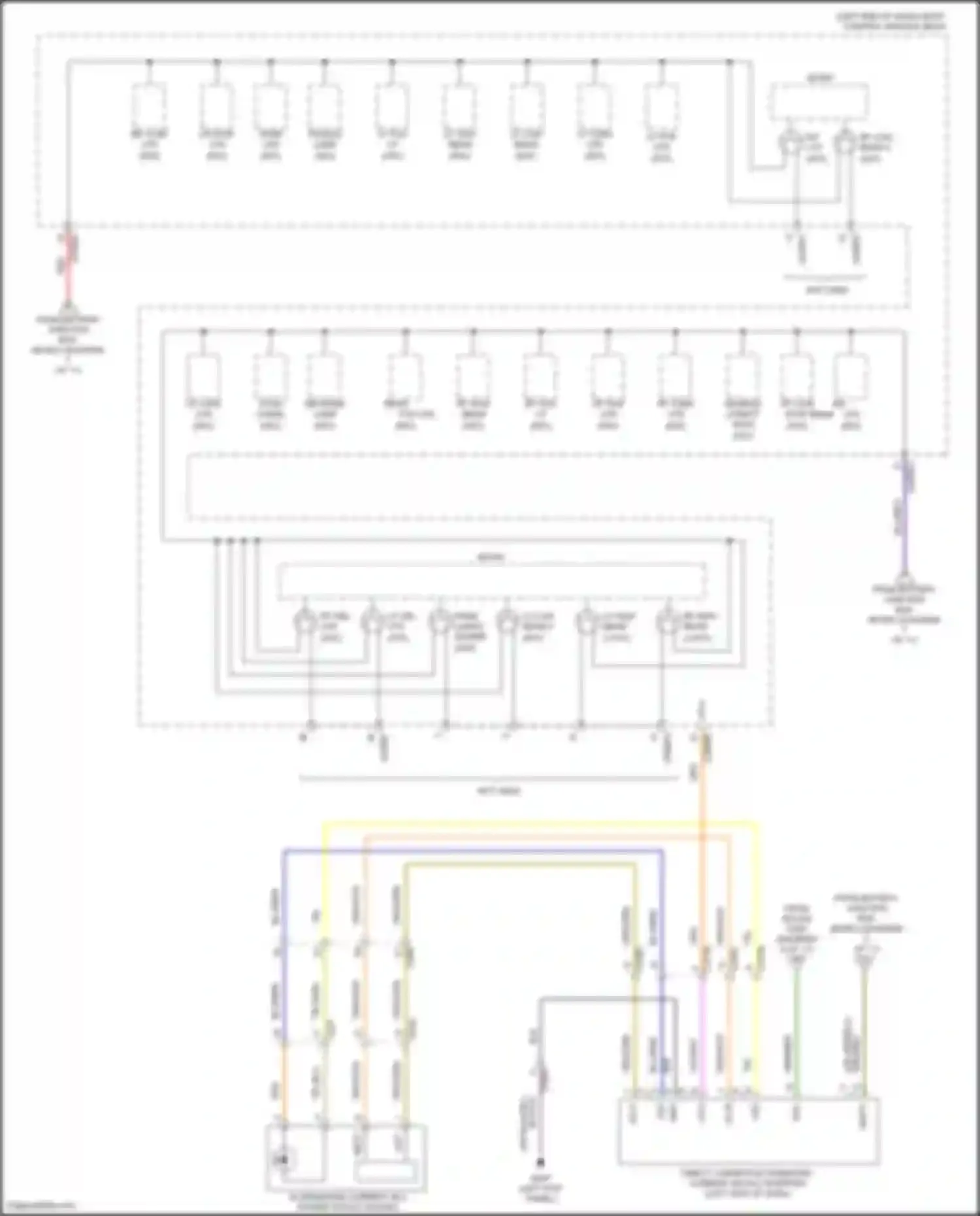Aviator Lincoln II (2019-2024): Power distribution circuit (11 of 11)