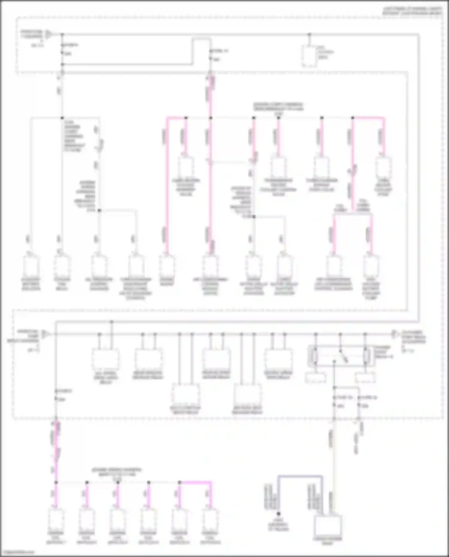 Aviator Lincoln II (2019-2024): Power distribution circuit (5 of 11)