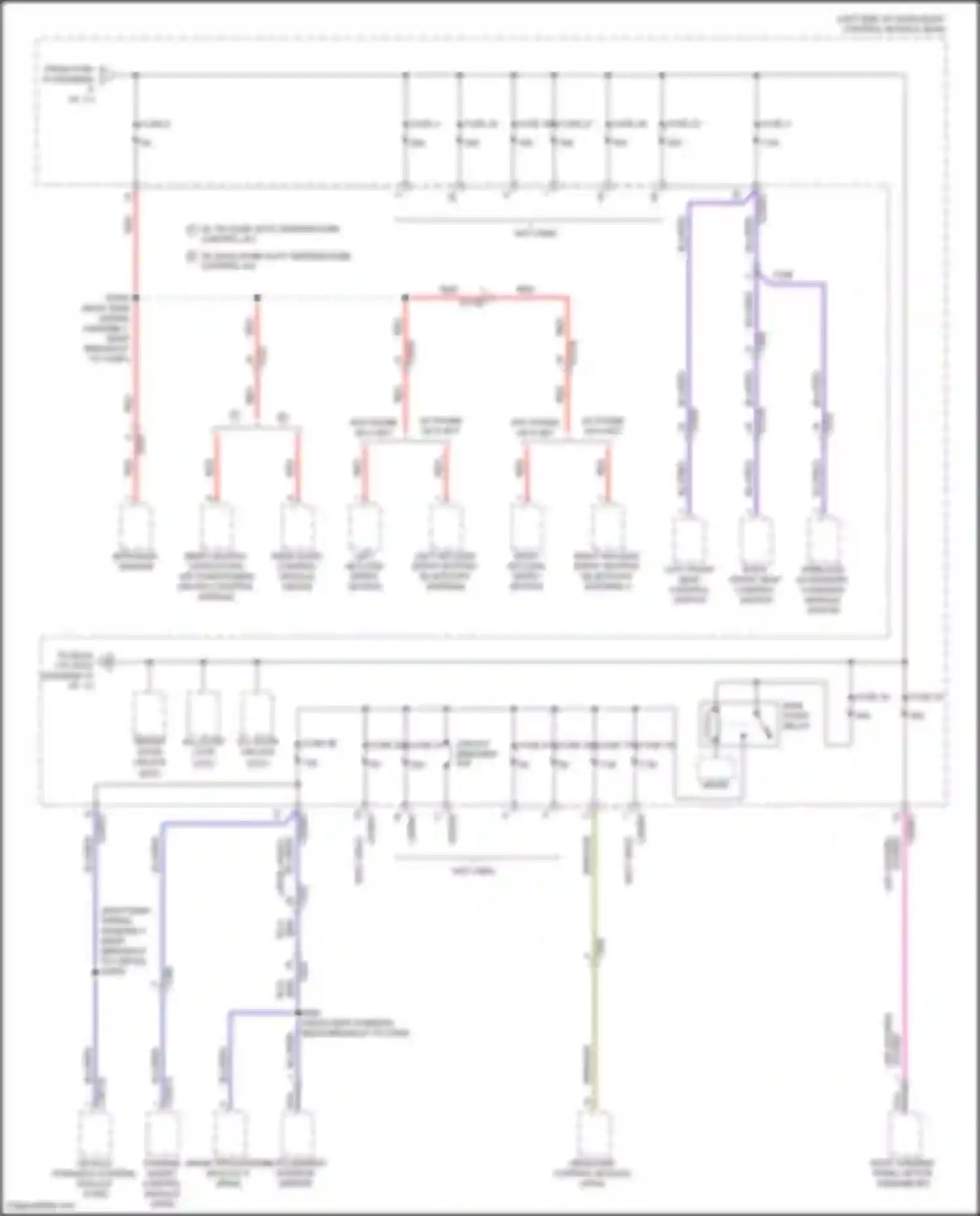 Aviator Lincoln II (2019-2024): Power distribution circuit (9 of 11)