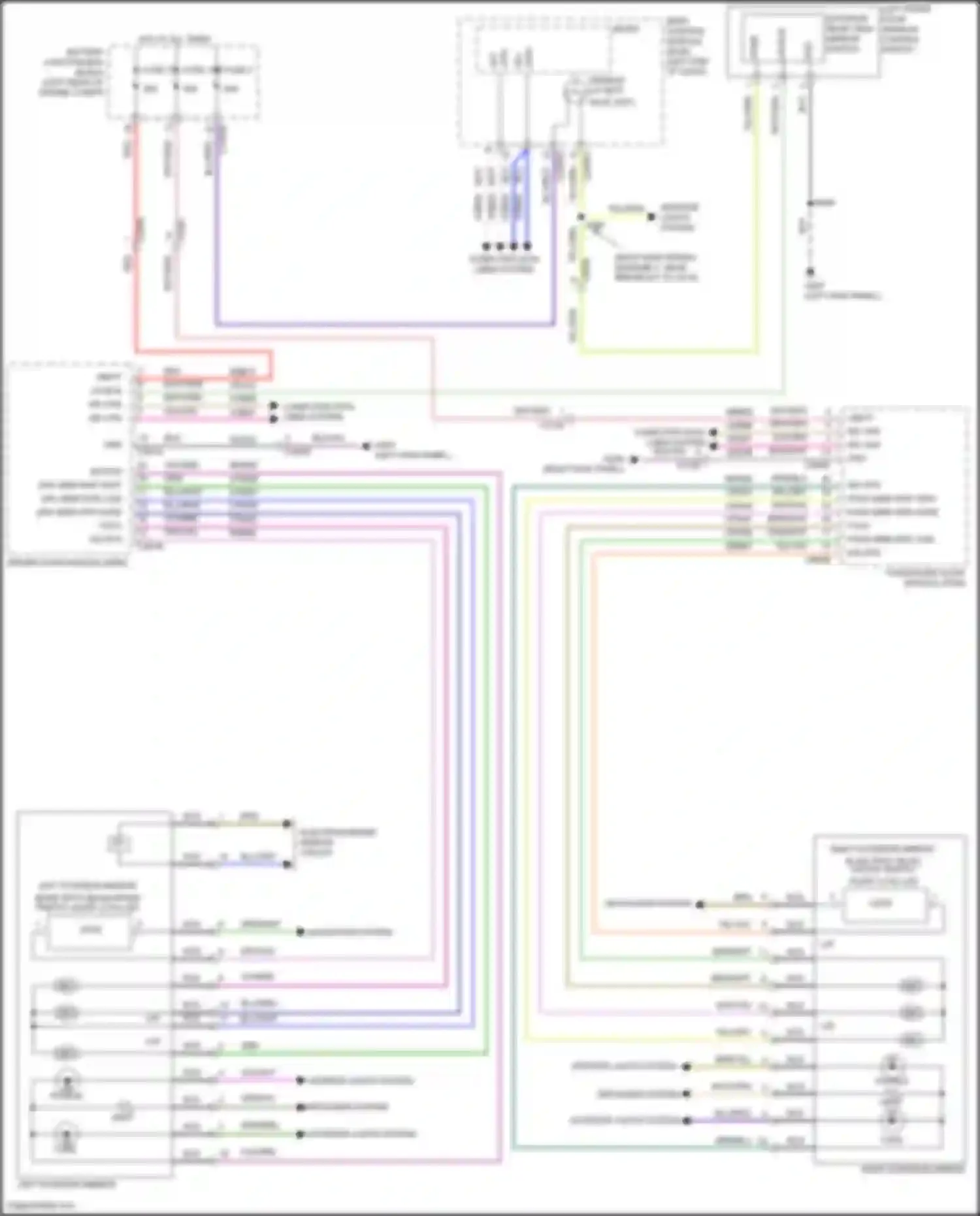 Aviator Lincoln II (2019-2024): Power mirrors circuit