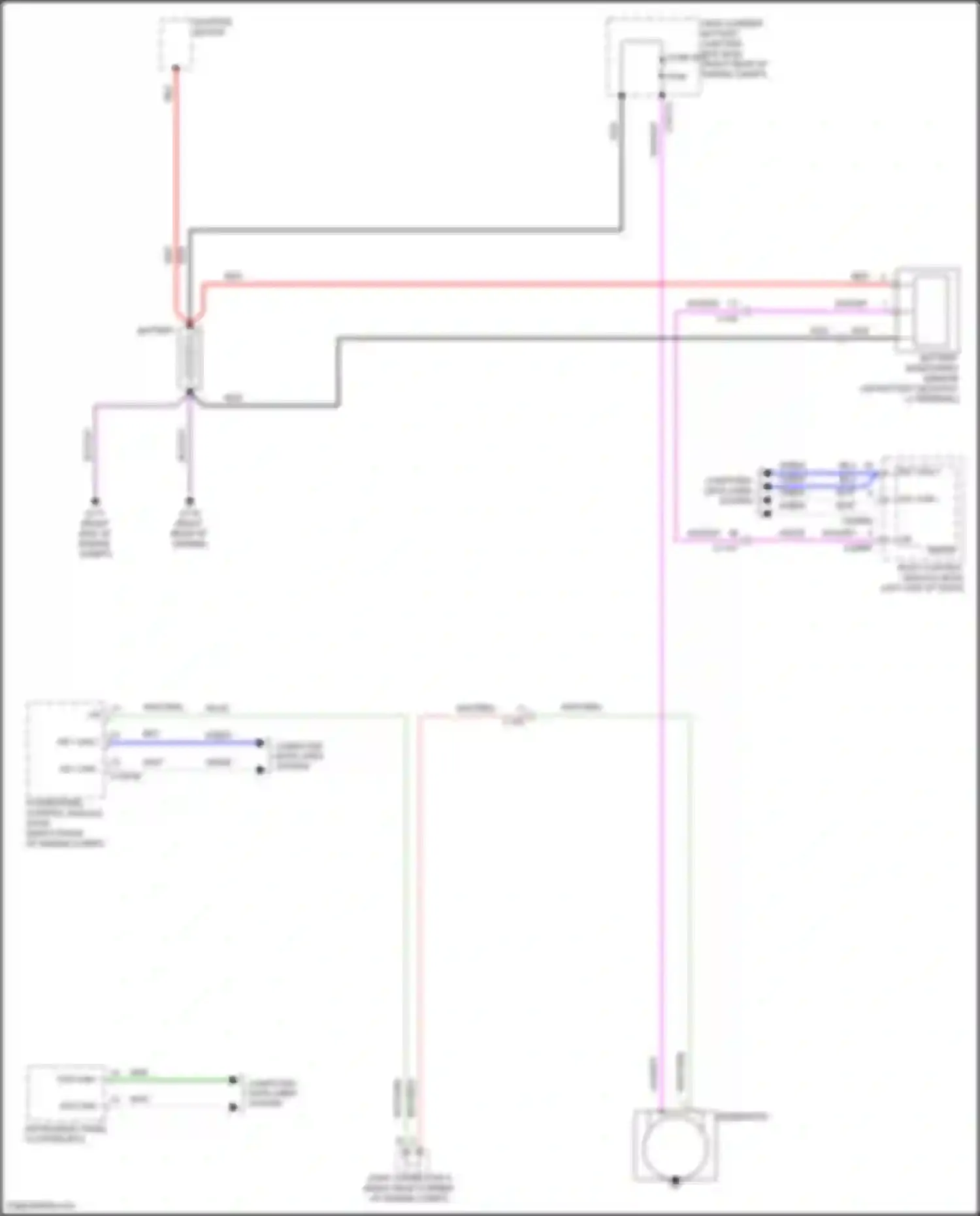 Aviator Lincoln II (2019-2024): Charging circuit