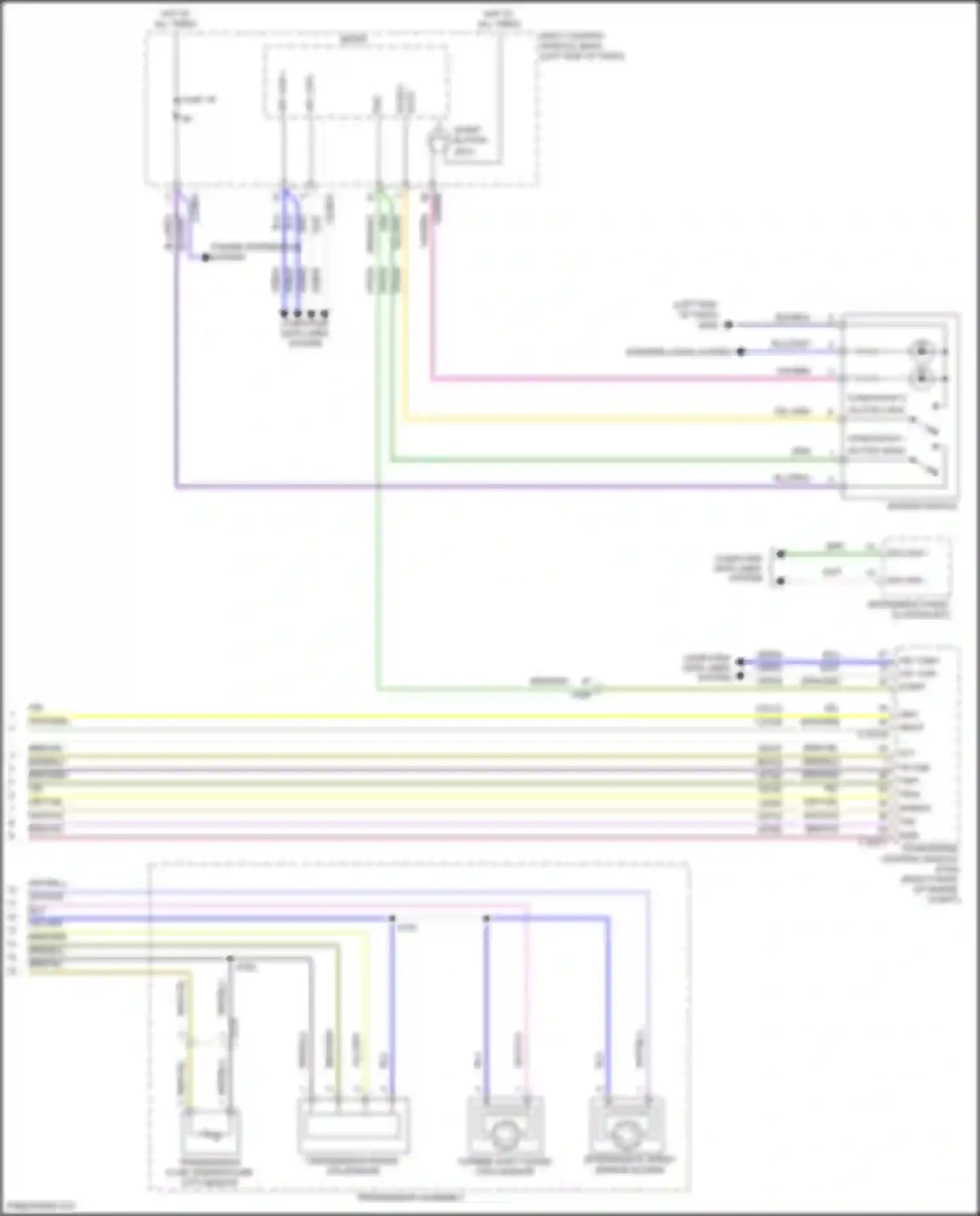 Aviator Lincoln II (2019-2024): Starting circuit (2 of 2)