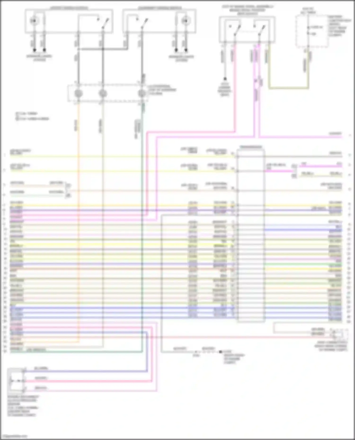 Aviator Lincoln II (2019-2024): A/t circuit (2 of 4)