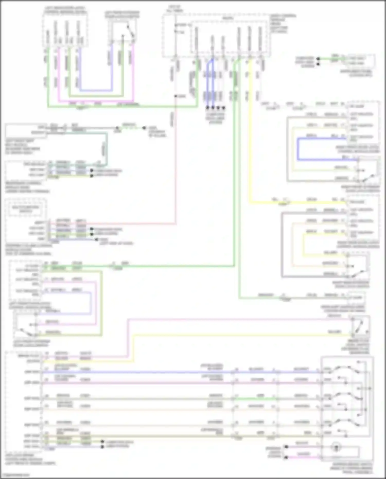 Aviator Lincoln II (2019-2024): Chime circuit
