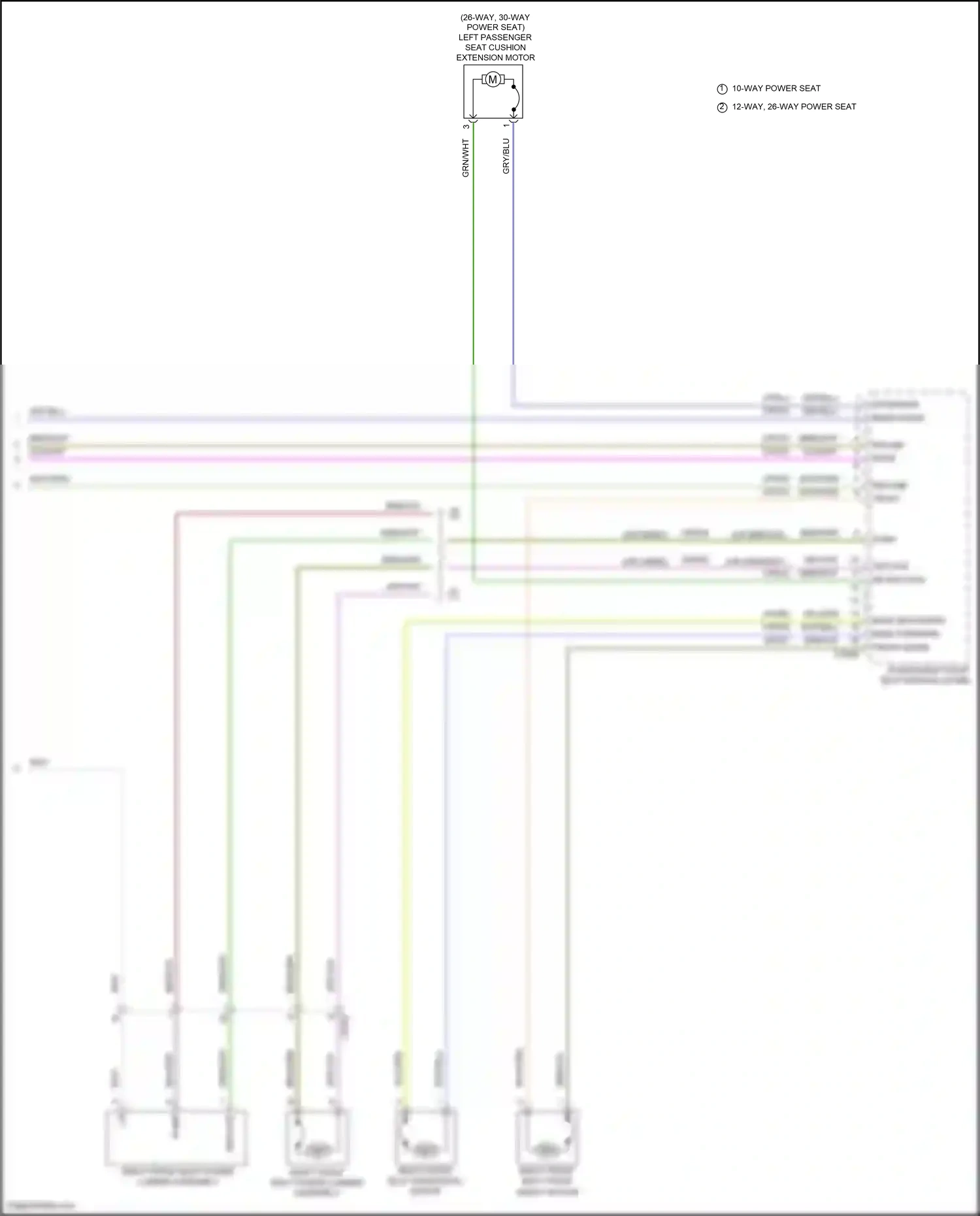 Wiring diagram base forward for Lincoln Aviator II (2019-2024) (1 of 1)