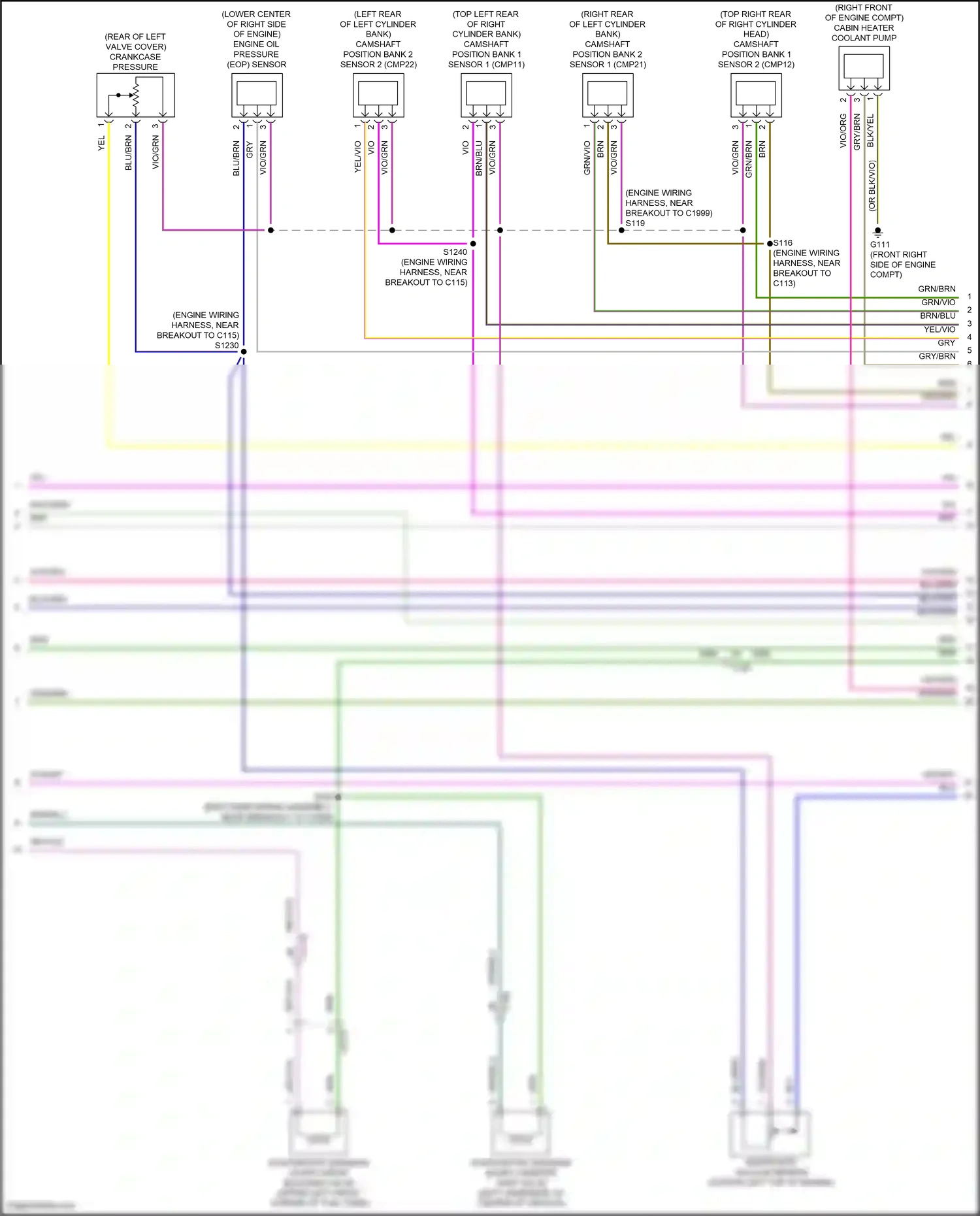 Wiring diagram blu for Lincoln Aviator II (2019-2024) (106 of 121)