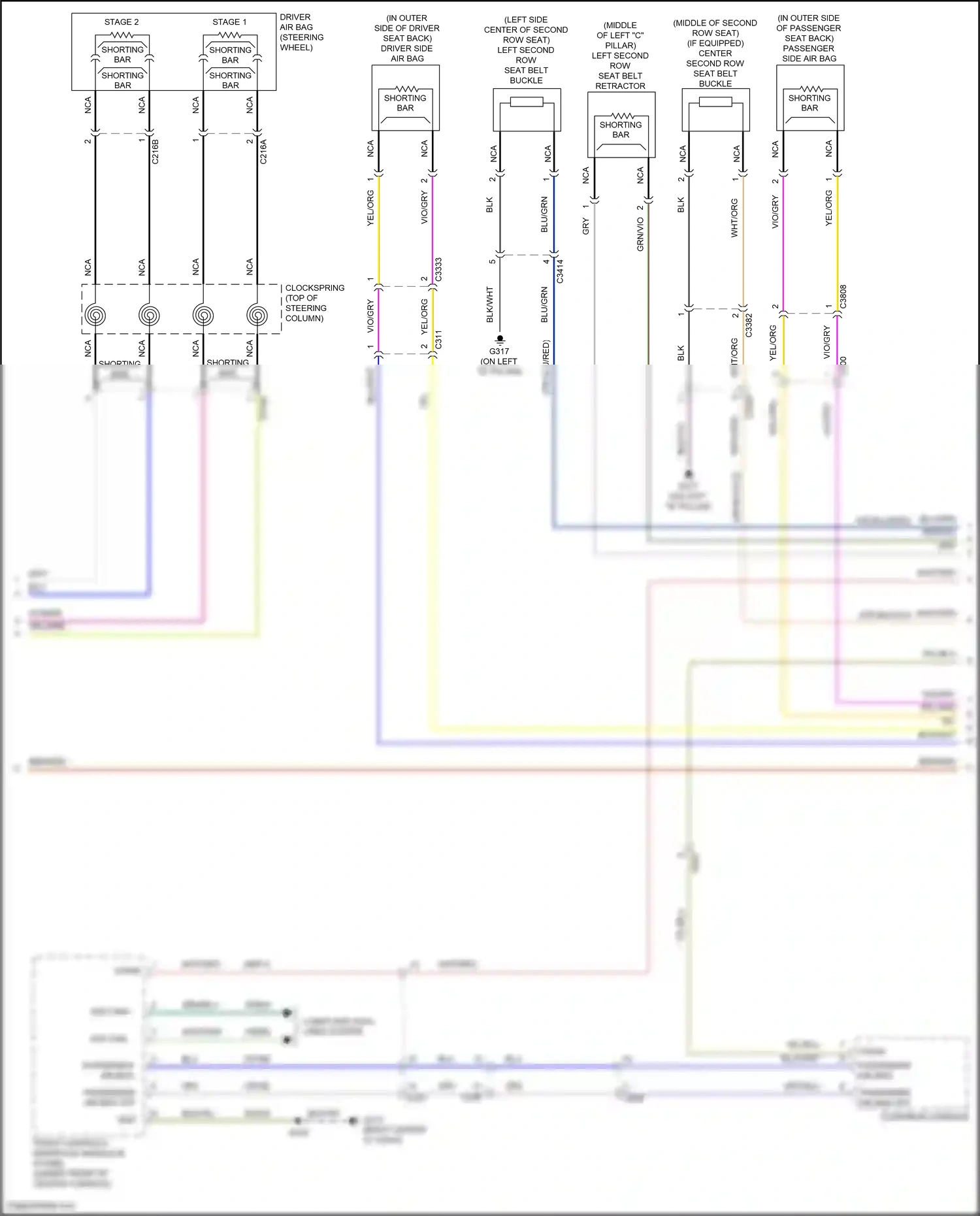 Wiring diagram computer data lines system for Lincoln Aviator II (2019-2024) (58 of 128)