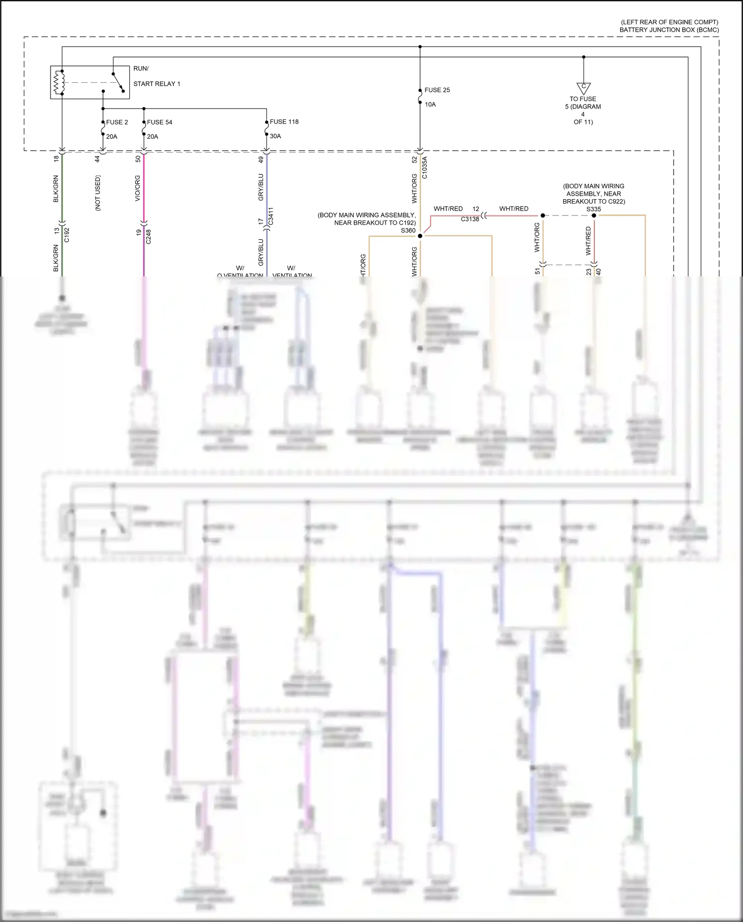 Wiring diagram micro - for Lincoln Aviator II (2019-2024) (16 of 45)