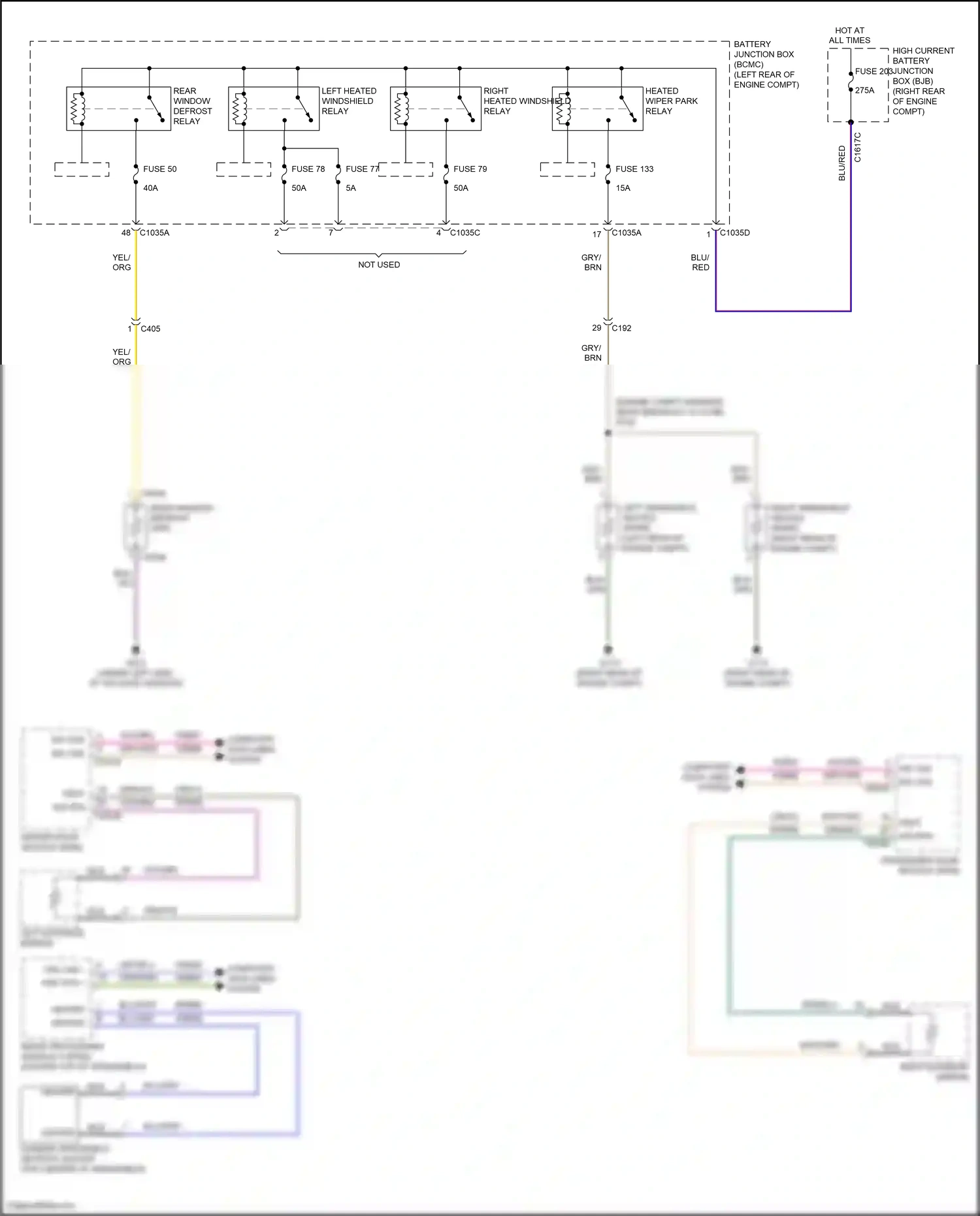 Wiring diagram ms can + for Lincoln Aviator II (2019-2024) (13 of 43)