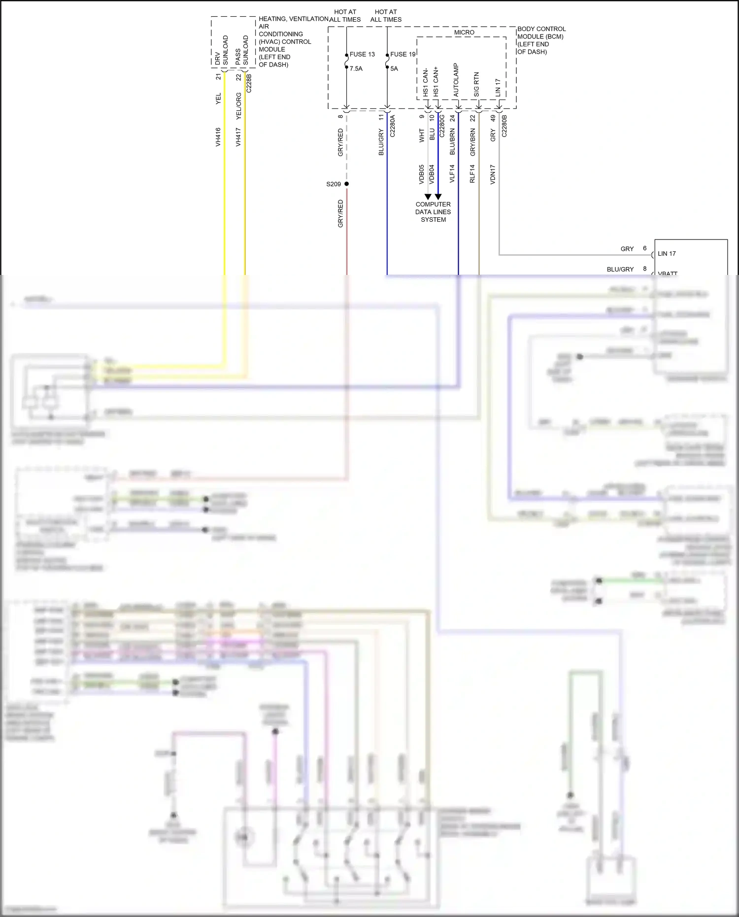 Wiring diagram org/ for Lincoln Aviator II (2019-2024) (16 of 27)