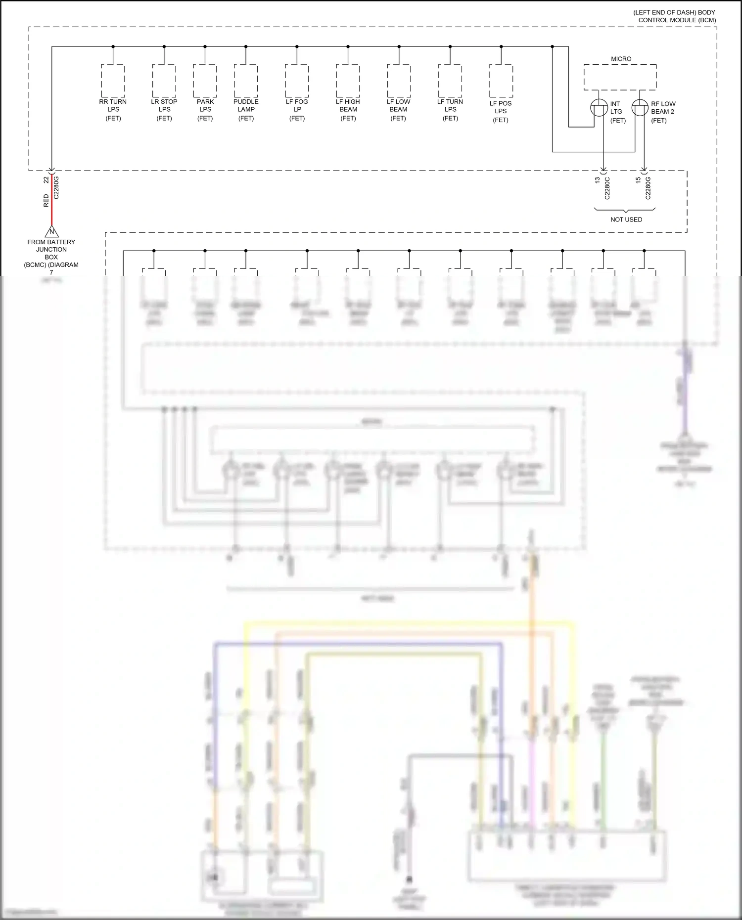 Wiring diagram org/ for Lincoln Aviator II (2019-2024) (9 of 27)