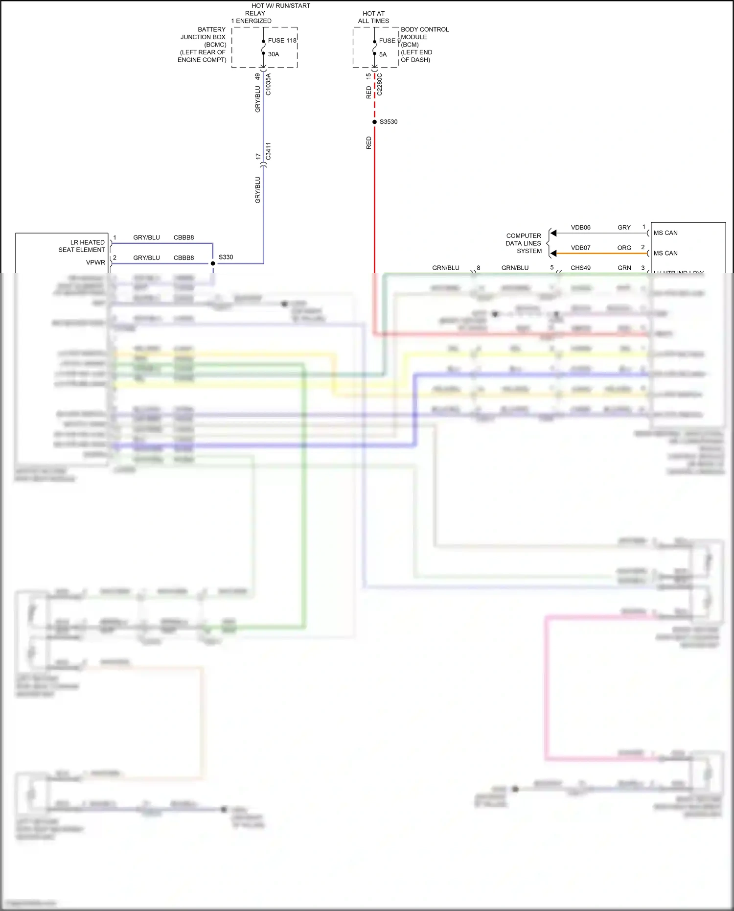 Wiring diagram org/ for Lincoln Aviator II (2019-2024) (19 of 27)