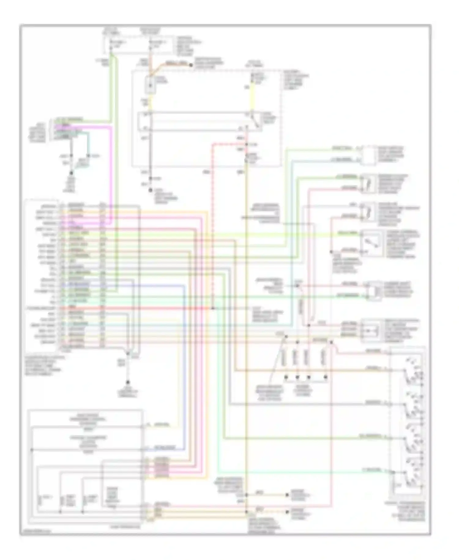 Continental Lincoln IX (1995-2002): A/t circuit