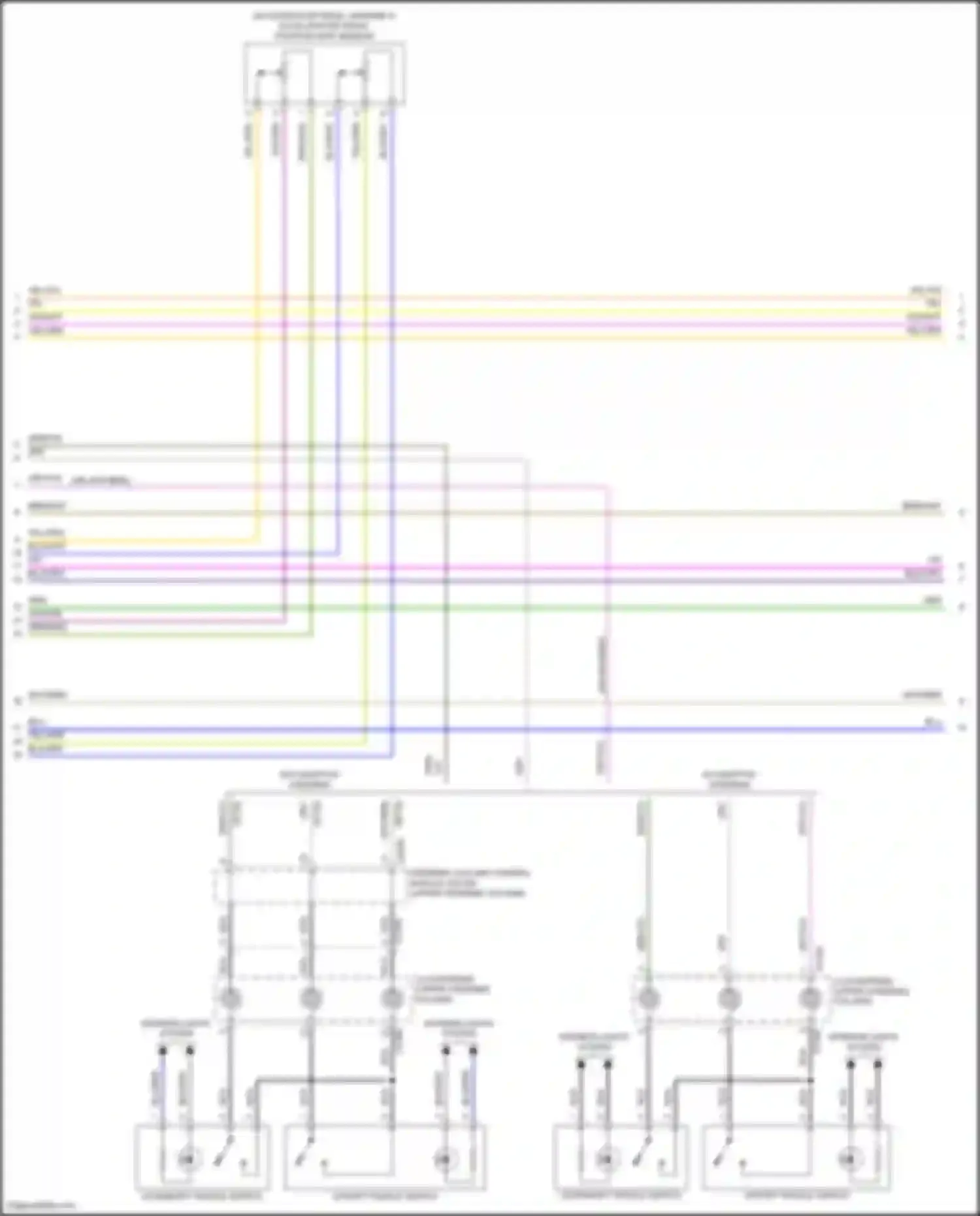 Continental Lincoln X (2016-2024): Wiring diagram engine performance 3.7l (3 of 8)