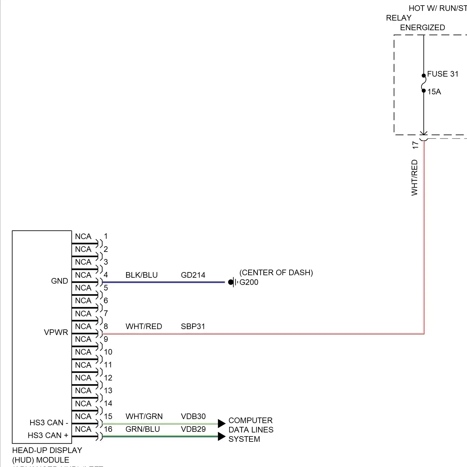demo - Instrument cluster circuit (1 of 3) Instrument cluster circuit (1 of 3)