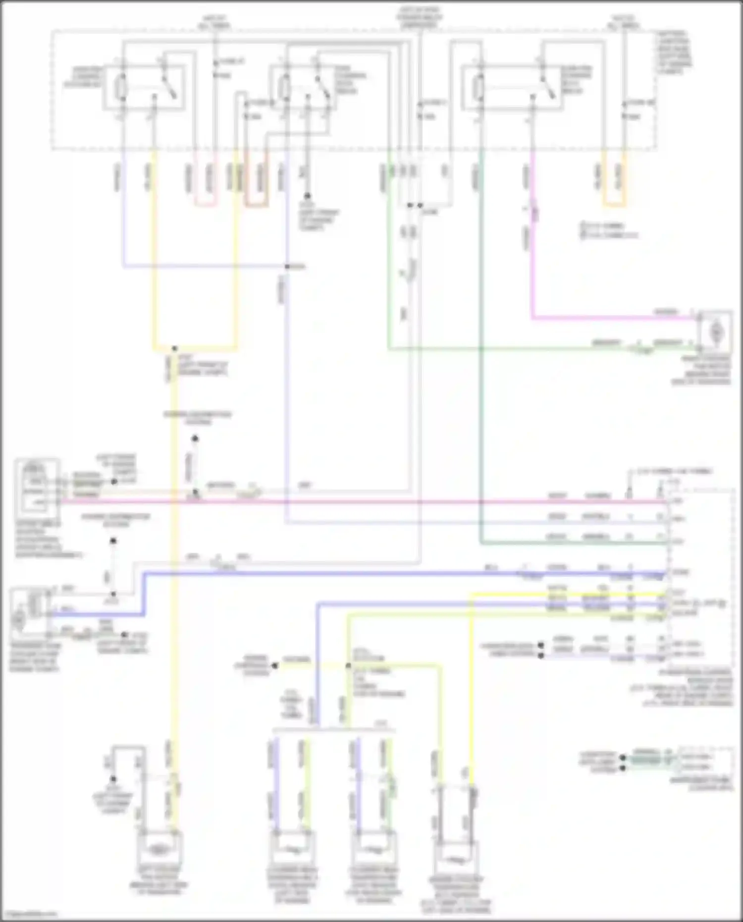 Wiring diagram blk/grn for Lincoln Continental X (2016-2024) (33 of 38)