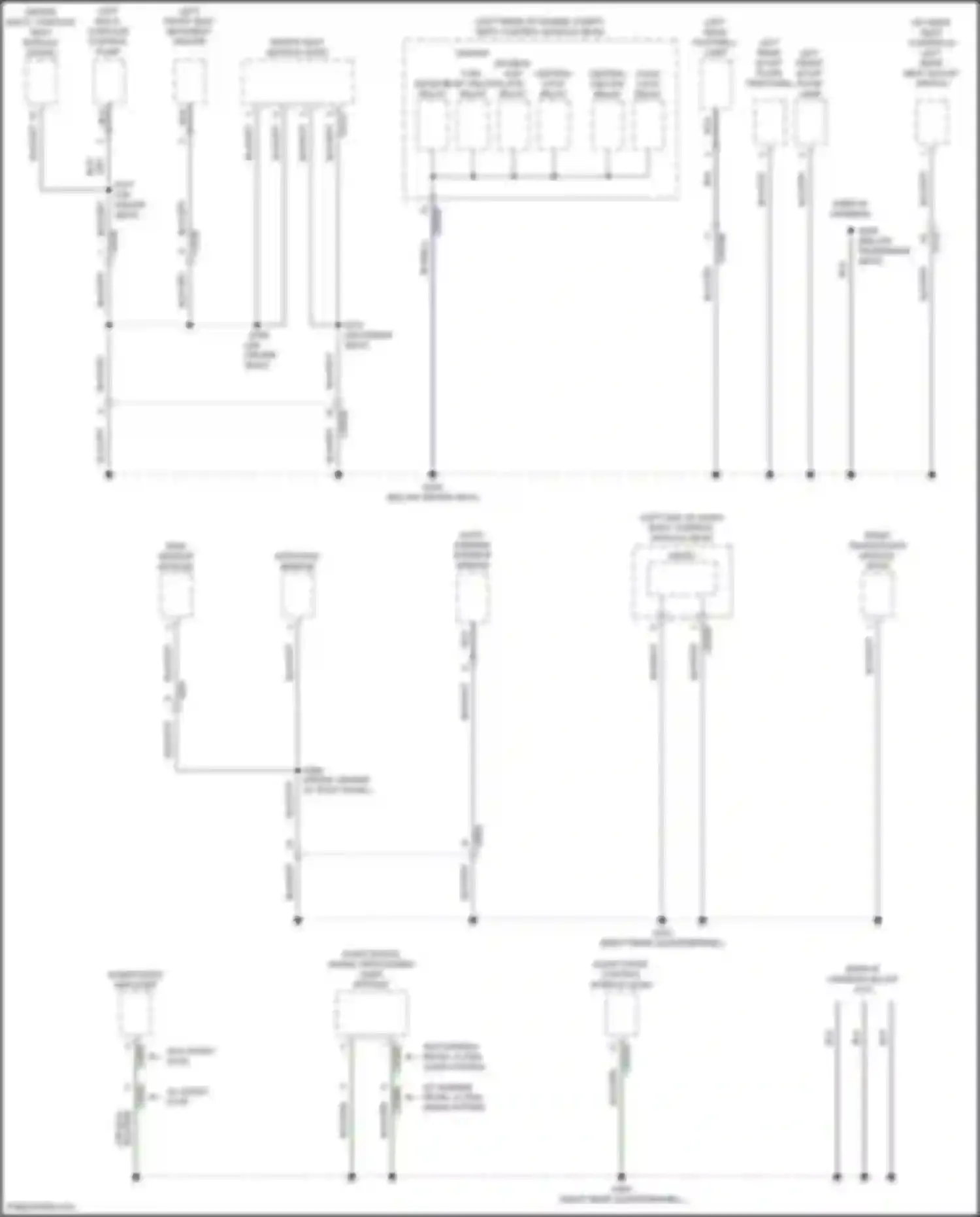 Wiring diagram blk/wht for Lincoln Continental X (2016-2024) (37 of 67)