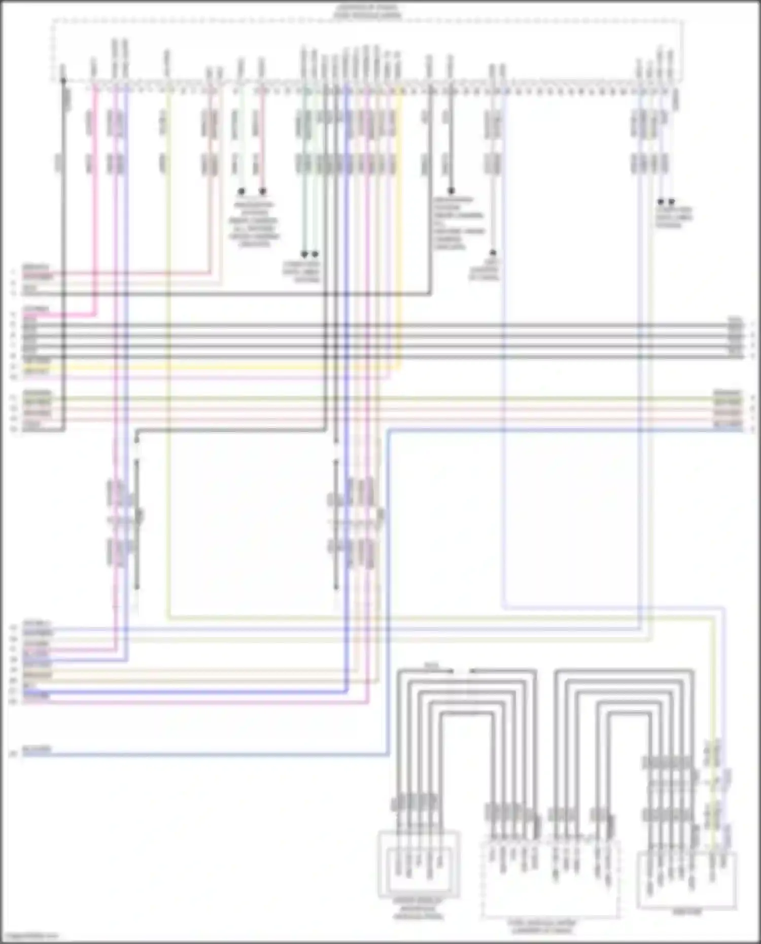 Wiring diagram blu/grn for Lincoln Continental X (2016-2024) (57 of 72)