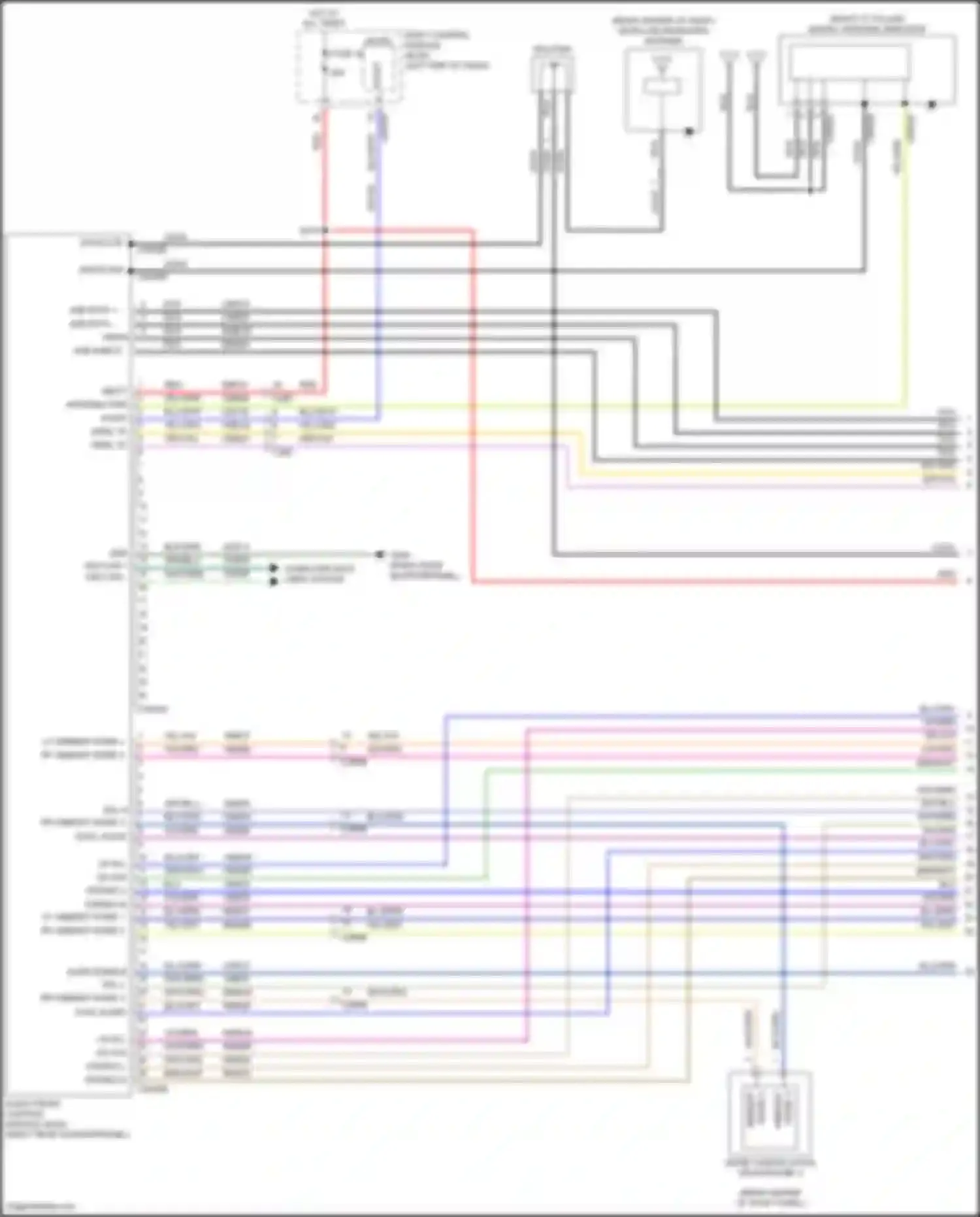 Wiring diagram blu/wht for Lincoln Continental X (2016-2024) (23 of 79)