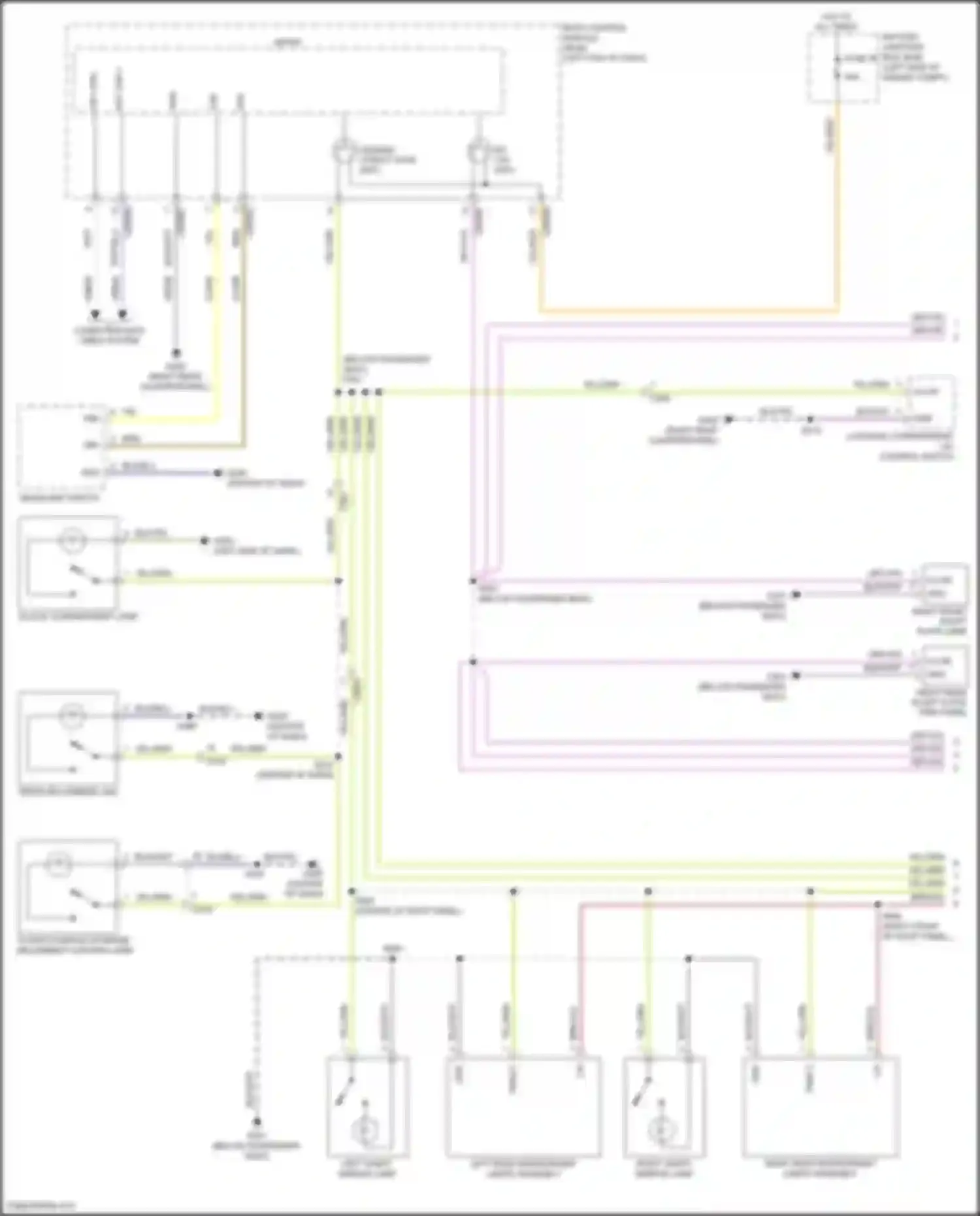 Wiring diagram computer data lines system for Lincoln Continental X (2016-2024) (83 of 116)