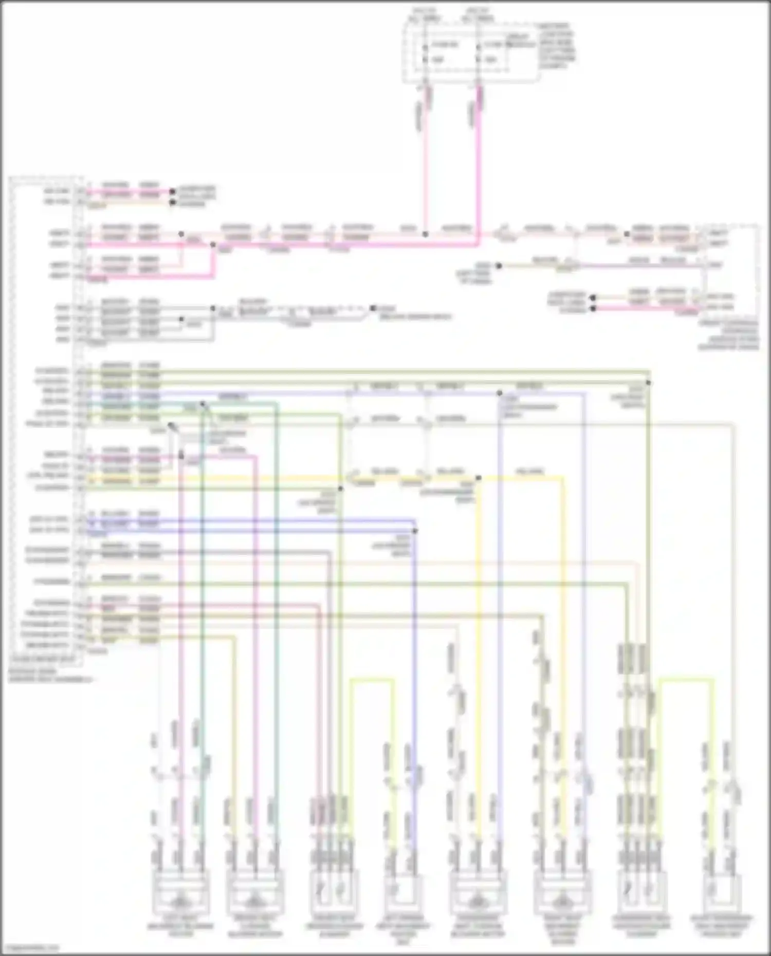 Wiring diagram computer data lines system for Lincoln Continental X (2016-2024) (7 of 116)