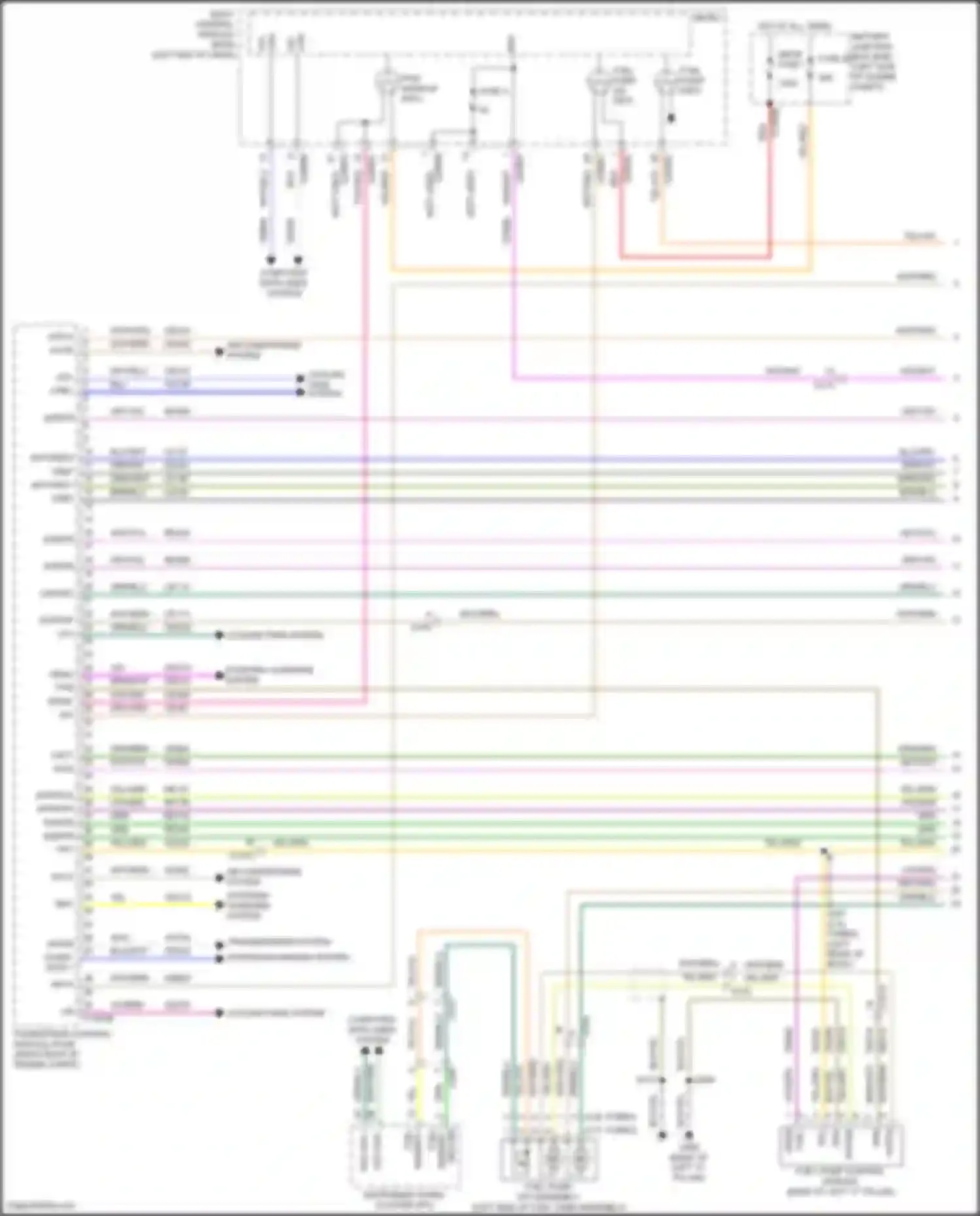 Wiring diagram computer data lines system for Lincoln Continental X (2016-2024) (112 of 116)