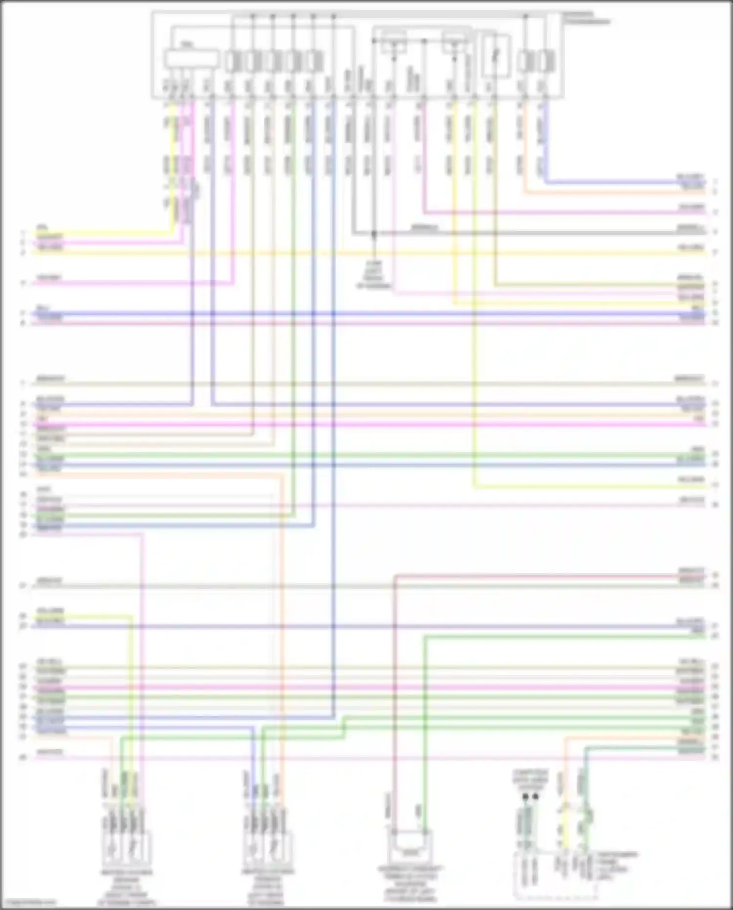 Wiring diagram computer data lines system for Lincoln Continental X (2016-2024) (116 of 116)