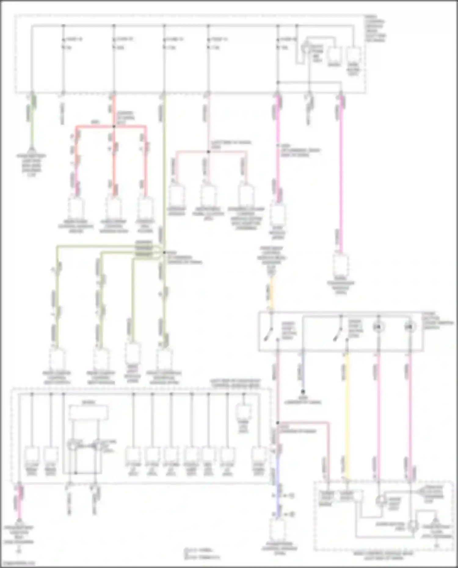 Wiring diagram fuse 13 for Lincoln Continental X (2016-2024) (13 of 16)