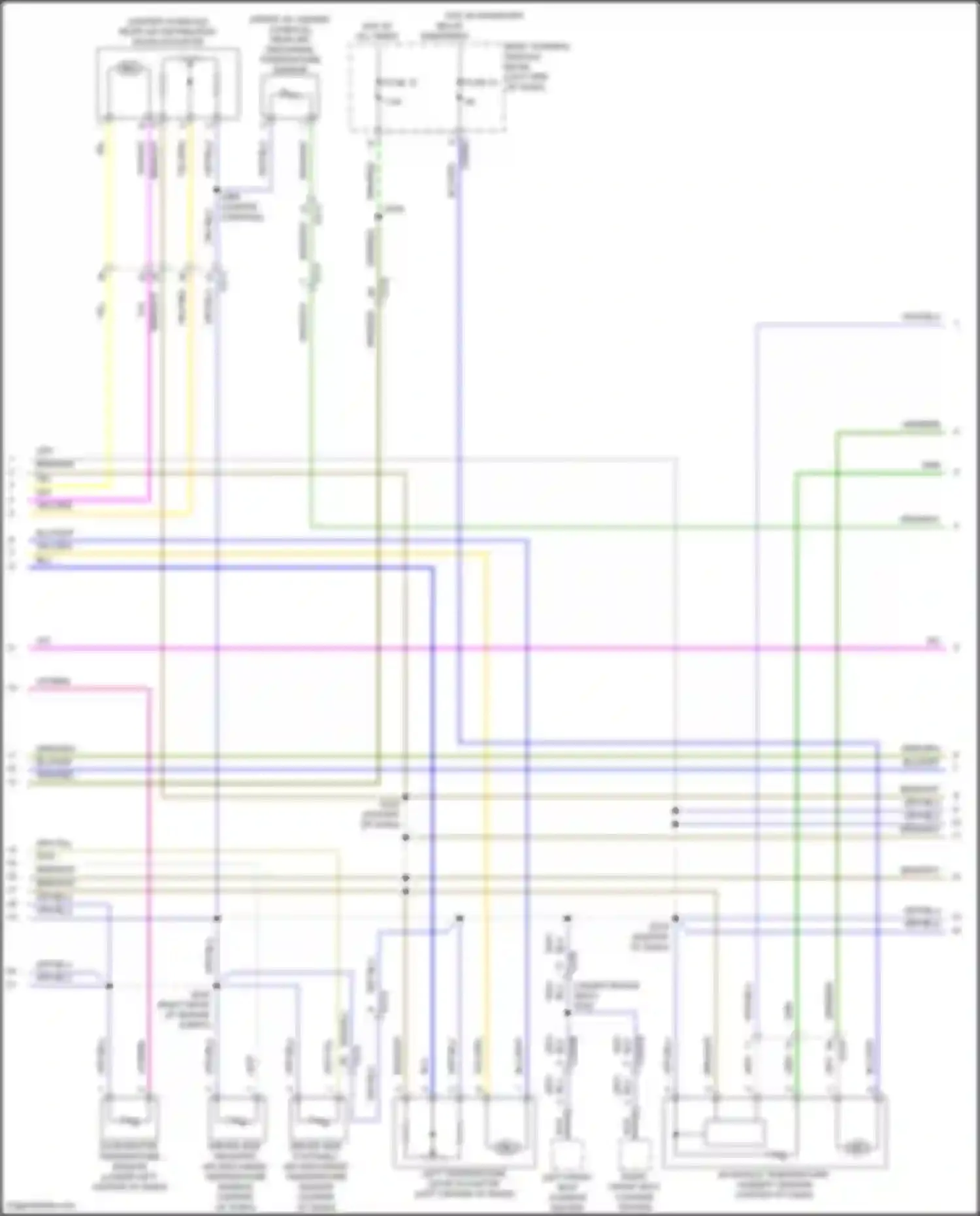 Wiring diagram fuse 21 for Lincoln Continental X (2016-2024) (1 of 2)