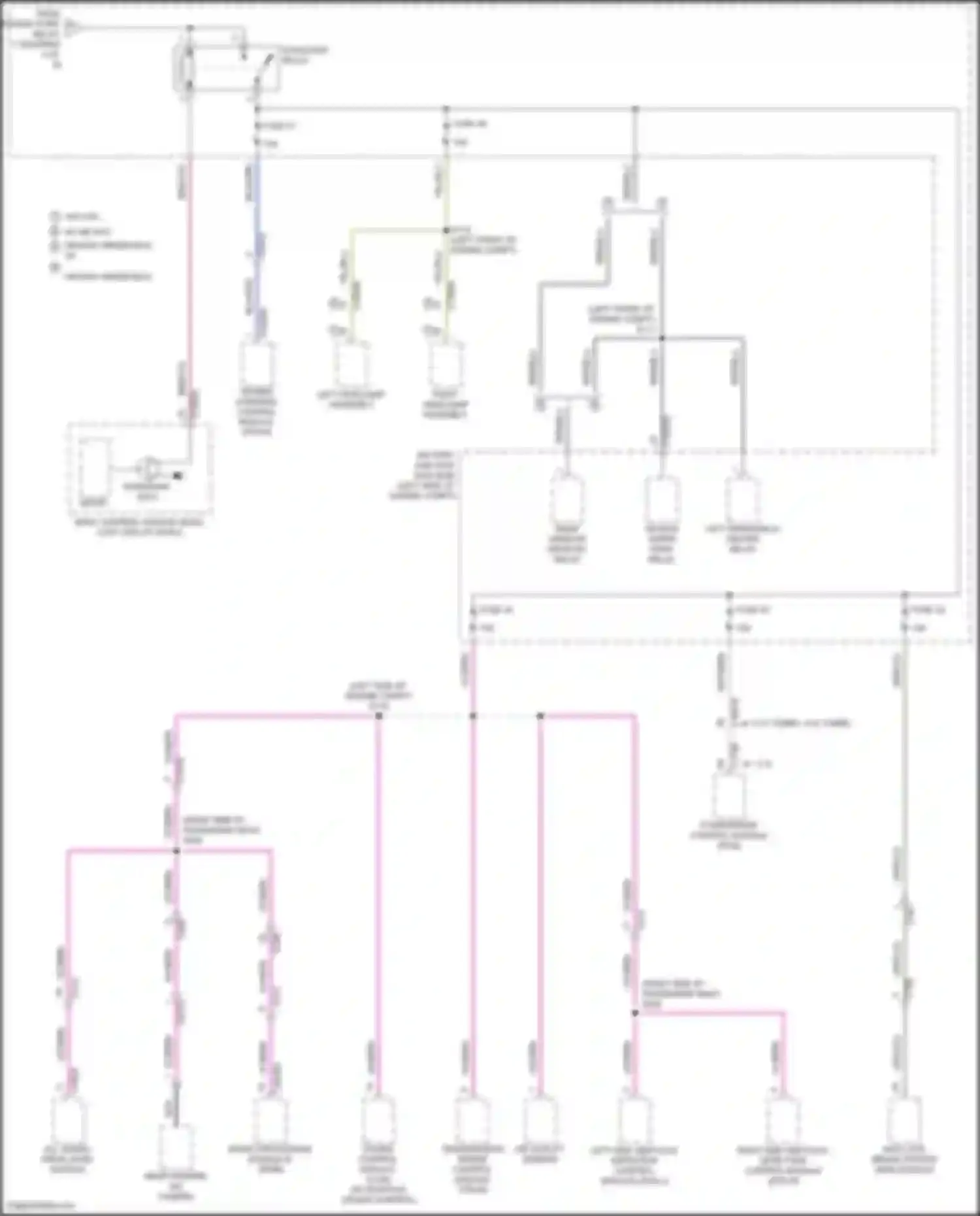 Wiring diagram fuse 30 for Lincoln Continental X (2016-2024) (3 of 5)