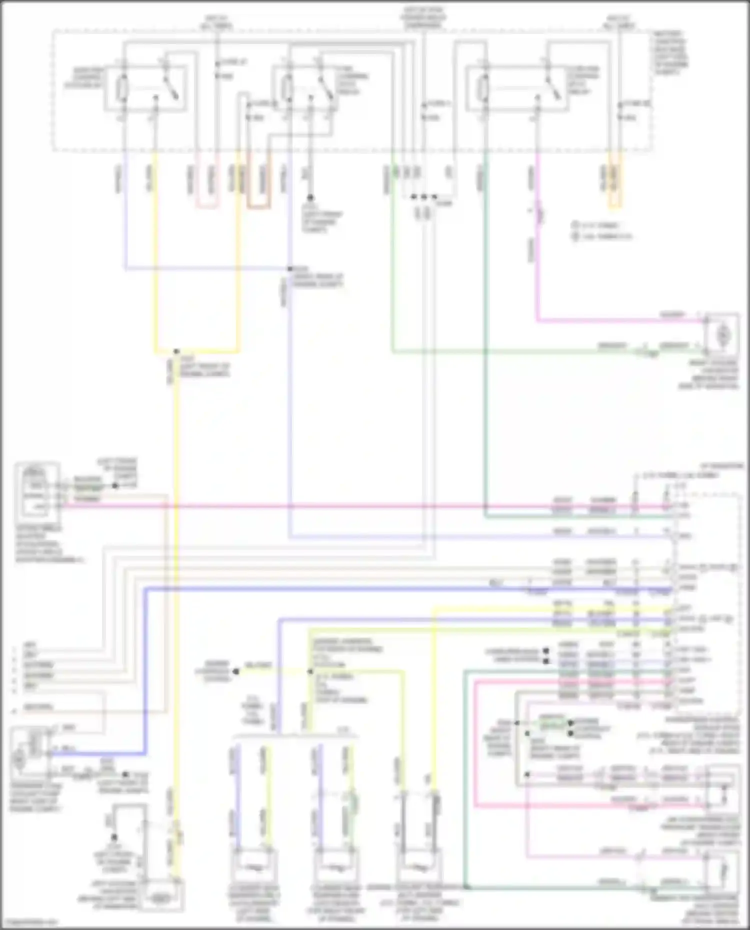Wiring diagram fuse 46 for Lincoln Continental X (2016-2024) (1 of 3)