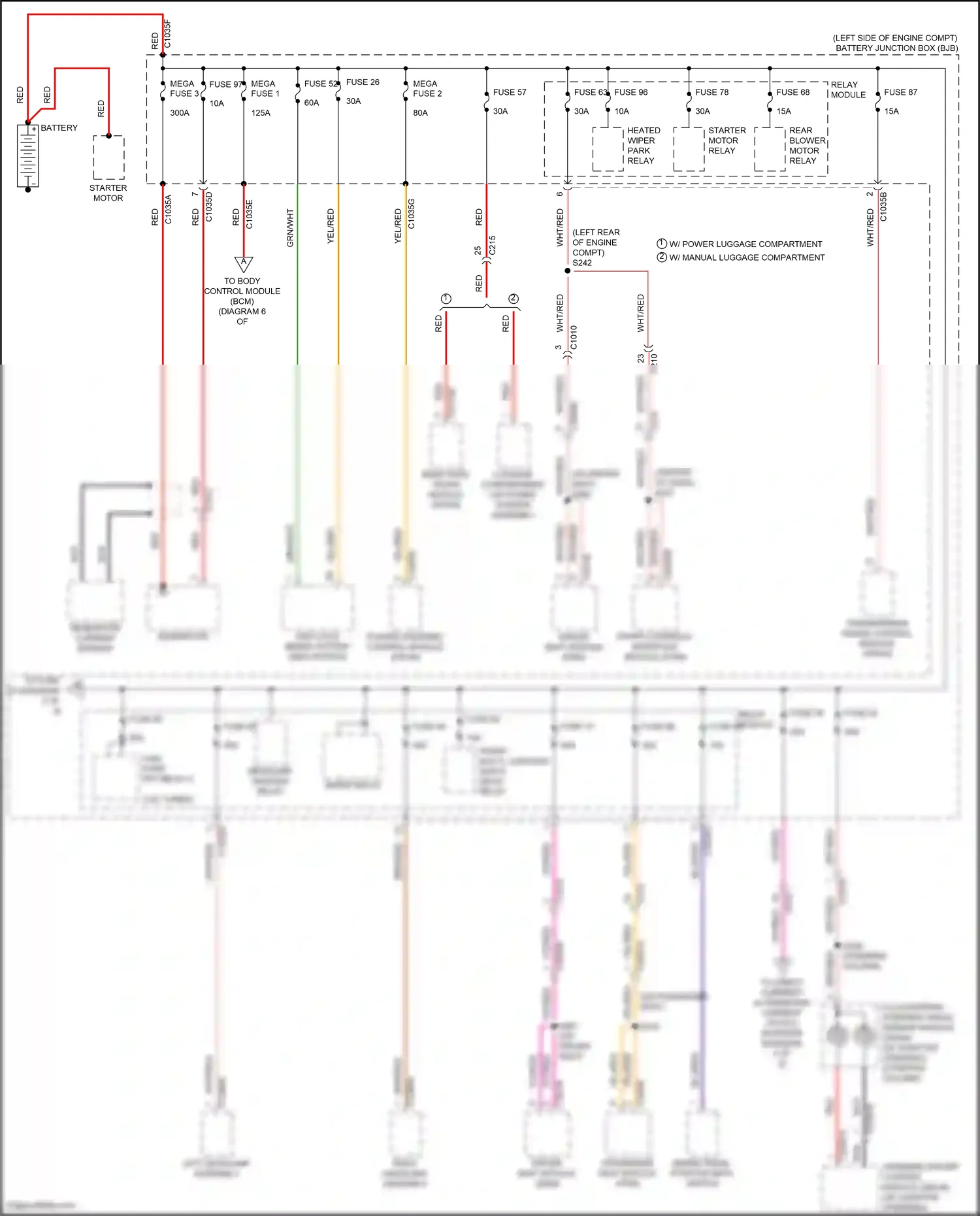 Lincoln Continental X (2016-2024) generator current sensor wiring diagram  (2 of 5)