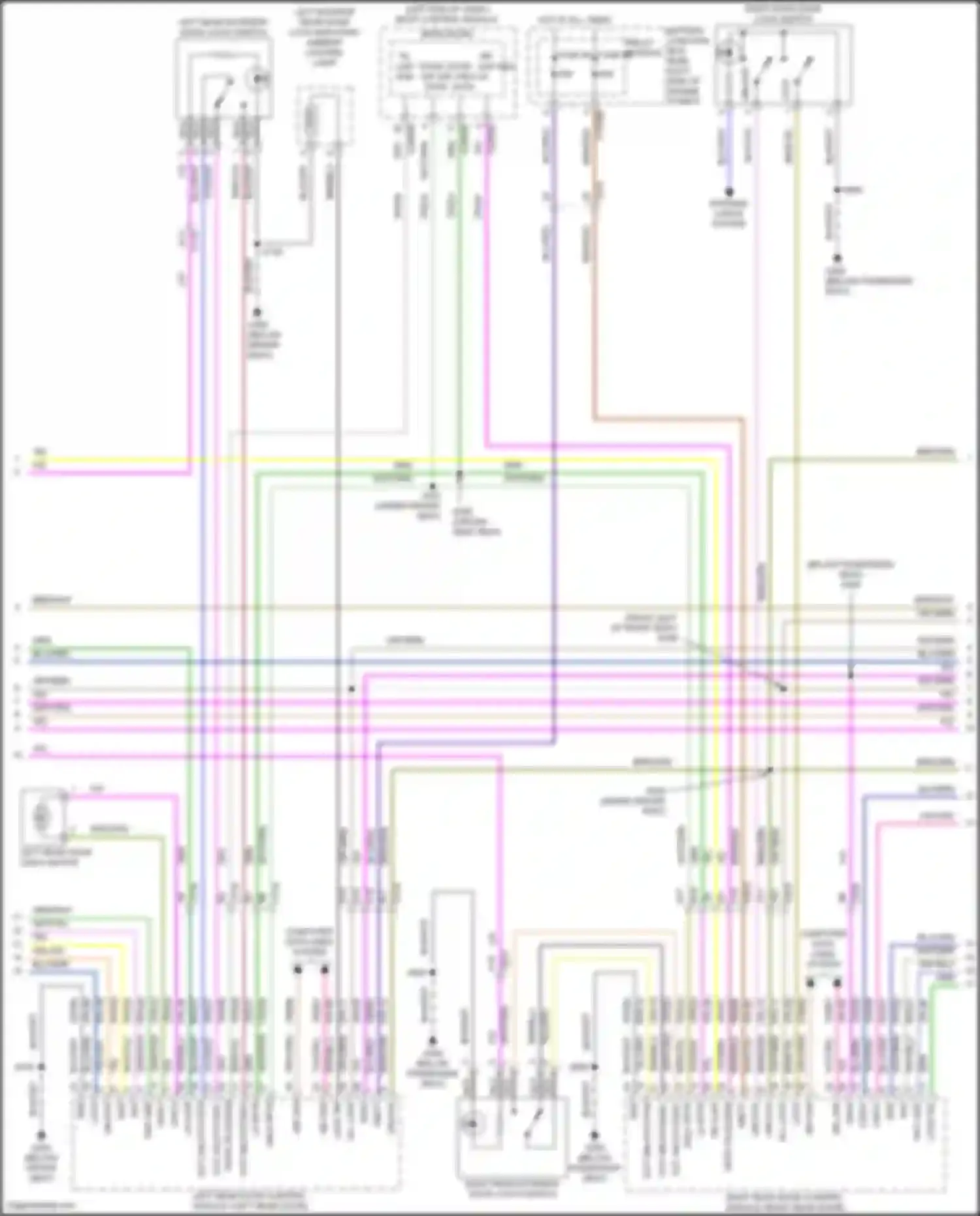 Wiring diagram grn/org for Lincoln Continental X (2016-2024) (3 of 75)