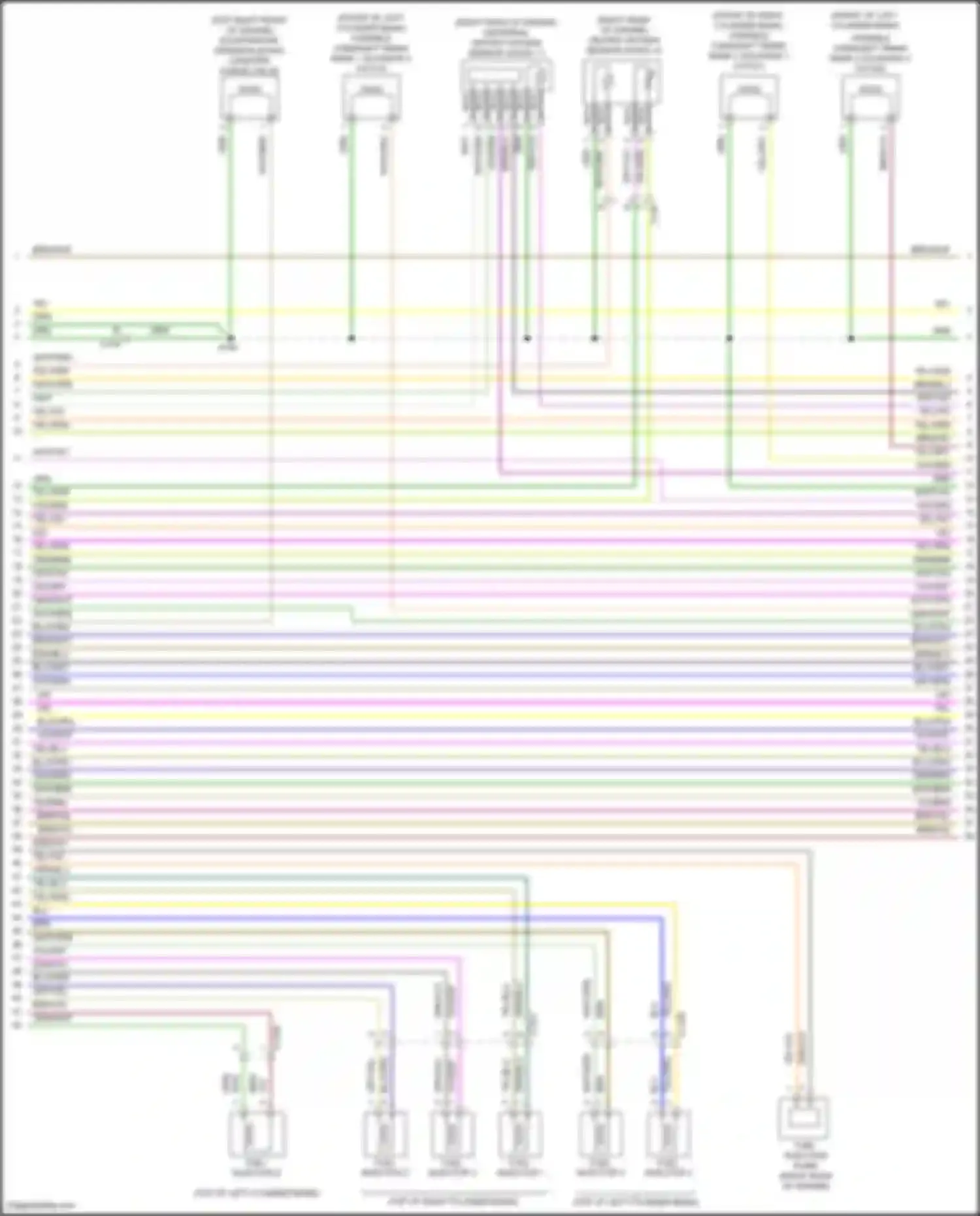 Wiring diagram grn/vio for Lincoln Continental X (2016-2024) (56 of 66)