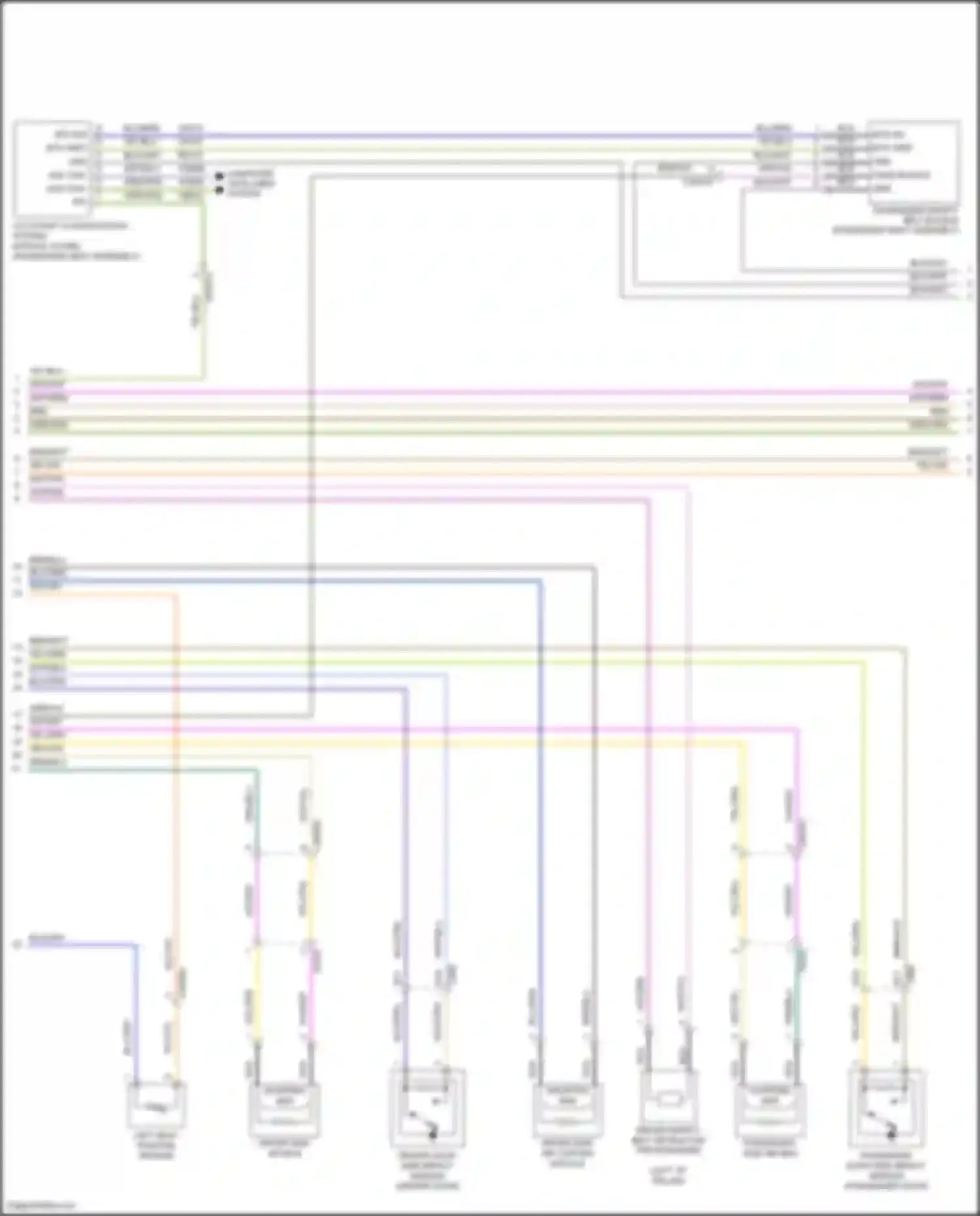 Wiring diagram grn/vio for Lincoln Continental X (2016-2024) (40 of 66)